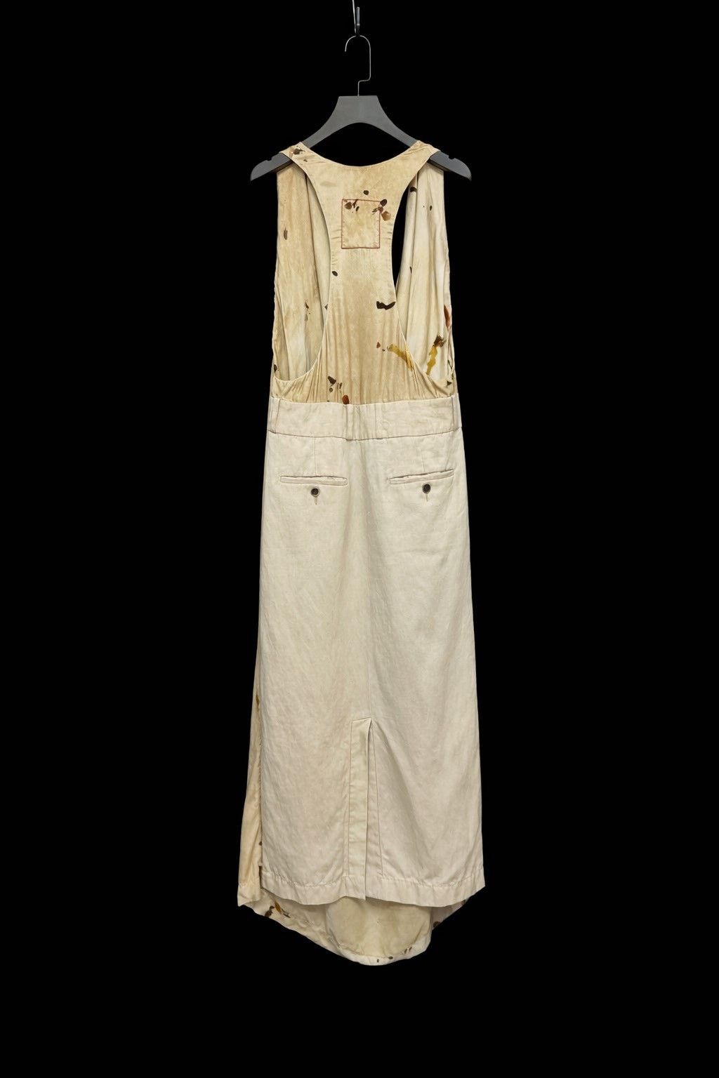 Uma Wang UMA WANG Sleeveless Spliced Dress Size M / US 6-8 / IT 42-44 - 2 Thumbnail