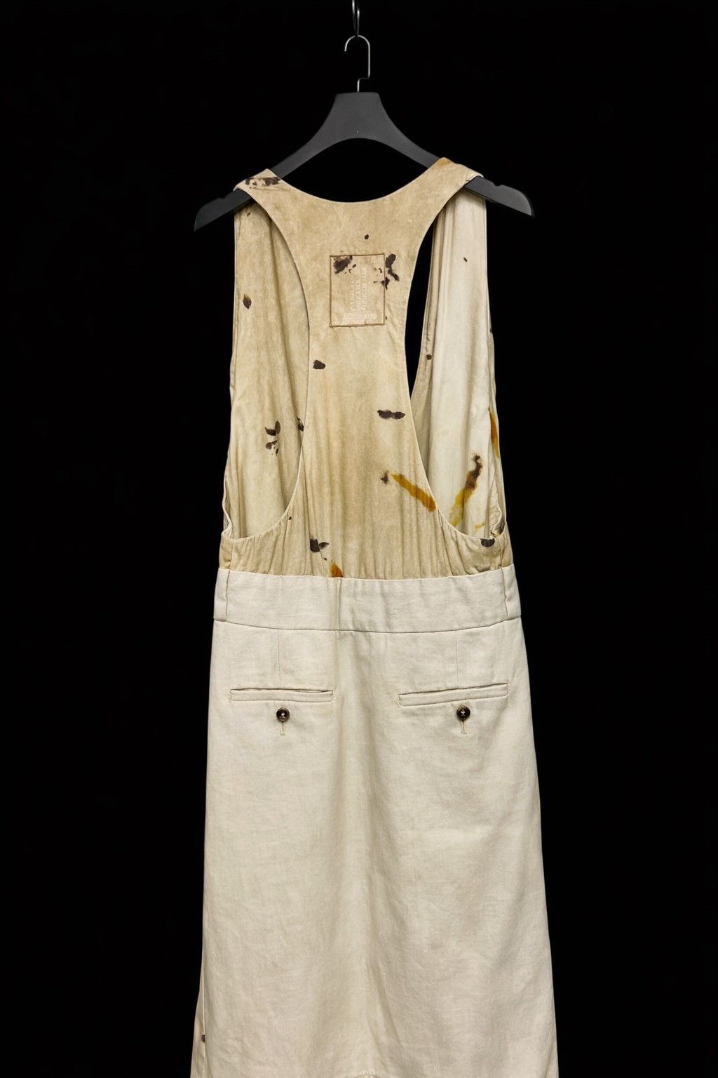 Uma Wang UMA WANG Sleeveless Spliced Dress Size M / US 6-8 / IT 42-44 - 4 Thumbnail