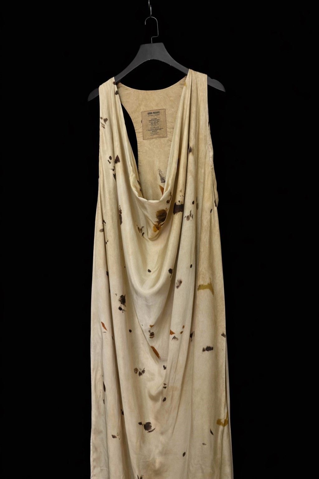 Uma Wang UMA WANG Sleeveless Spliced Dress Size M / US 6-8 / IT 42-44 - 3 Thumbnail