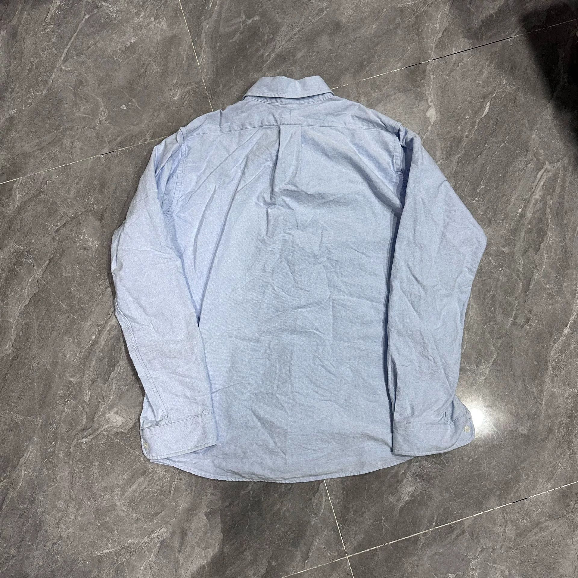 Nigo Kenzo Nigo Collab Sky Blue Shirt Jacket Size US M / EU 48-50 / 2 - 2 Thumbnail