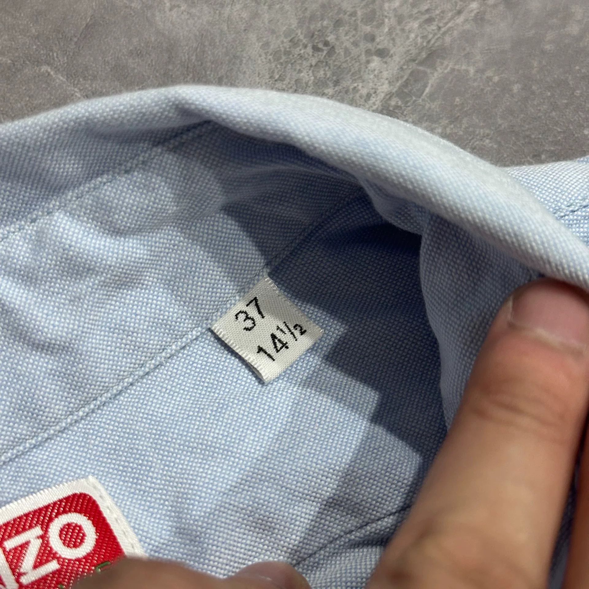 Nigo Kenzo Nigo Collab Sky Blue Shirt Jacket Size US M / EU 48-50 / 2 - 5 Thumbnail