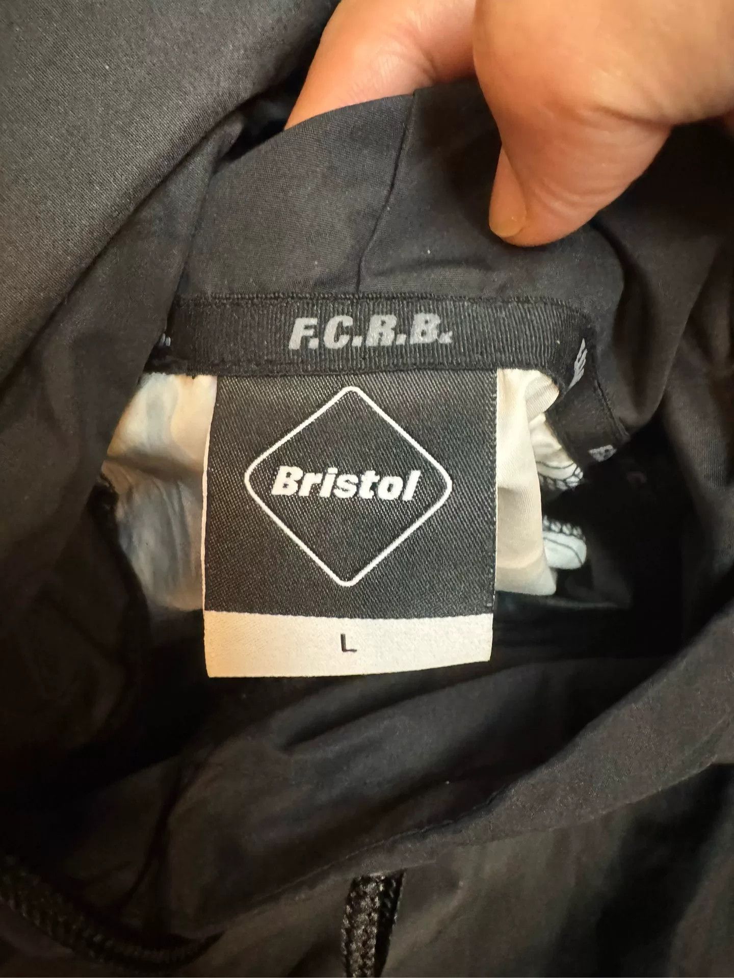 F.C. Real Bristol Bristol FCRB Spliced Waterproof Jacket Size US M / EU 48-50 / 2 - 2 Thumbnail