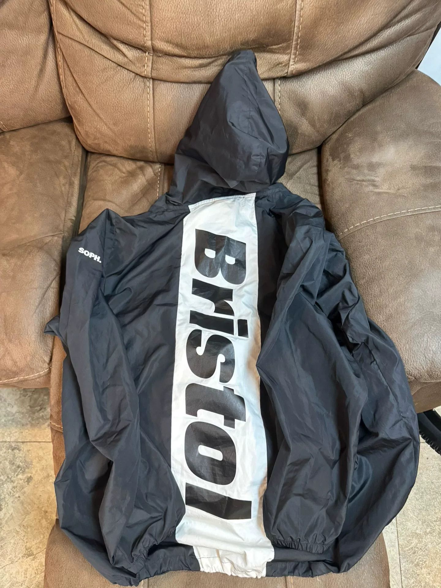 F.C. Real Bristol Bristol FCRB Spliced Waterproof Jacket Size US M / EU 48-50 / 2 - 9 Thumbnail