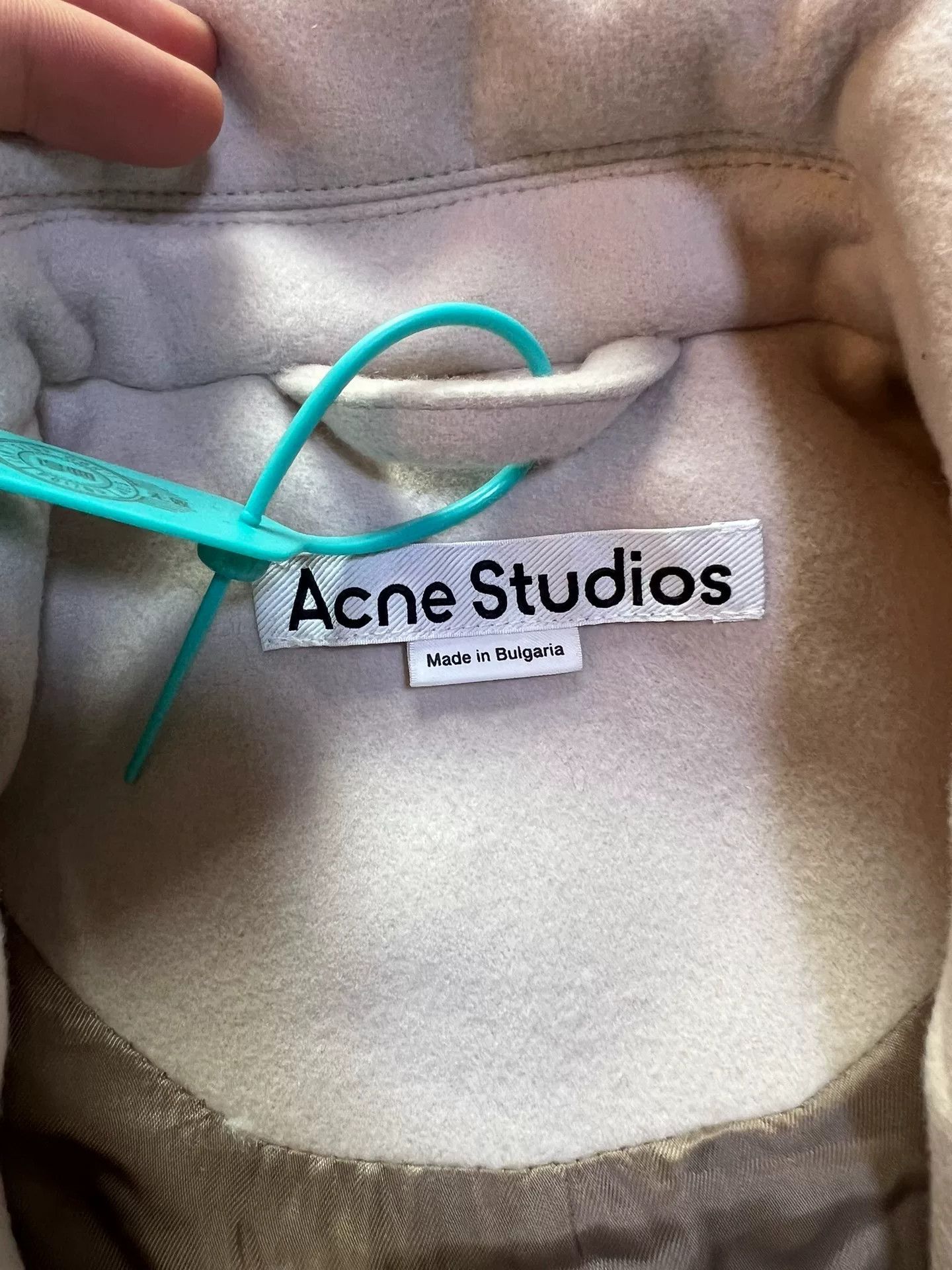 Acne Studios Acne Studios Women's Aviator Wool Jacket Size M / US 6-8 / IT 42-44 - 3 Thumbnail