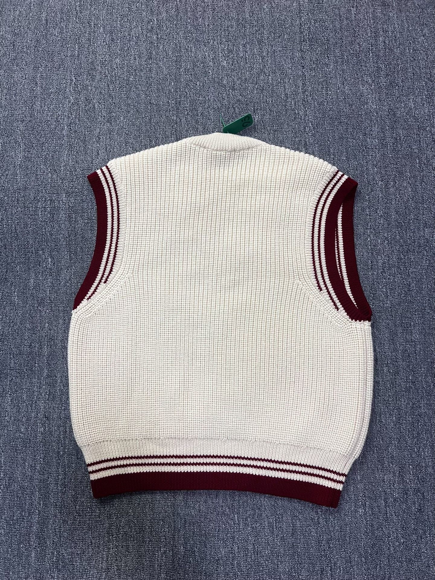 AMI AMI Sleeveless Knit Vest Size US M / EU 48-50 / 2 - 2 Thumbnail