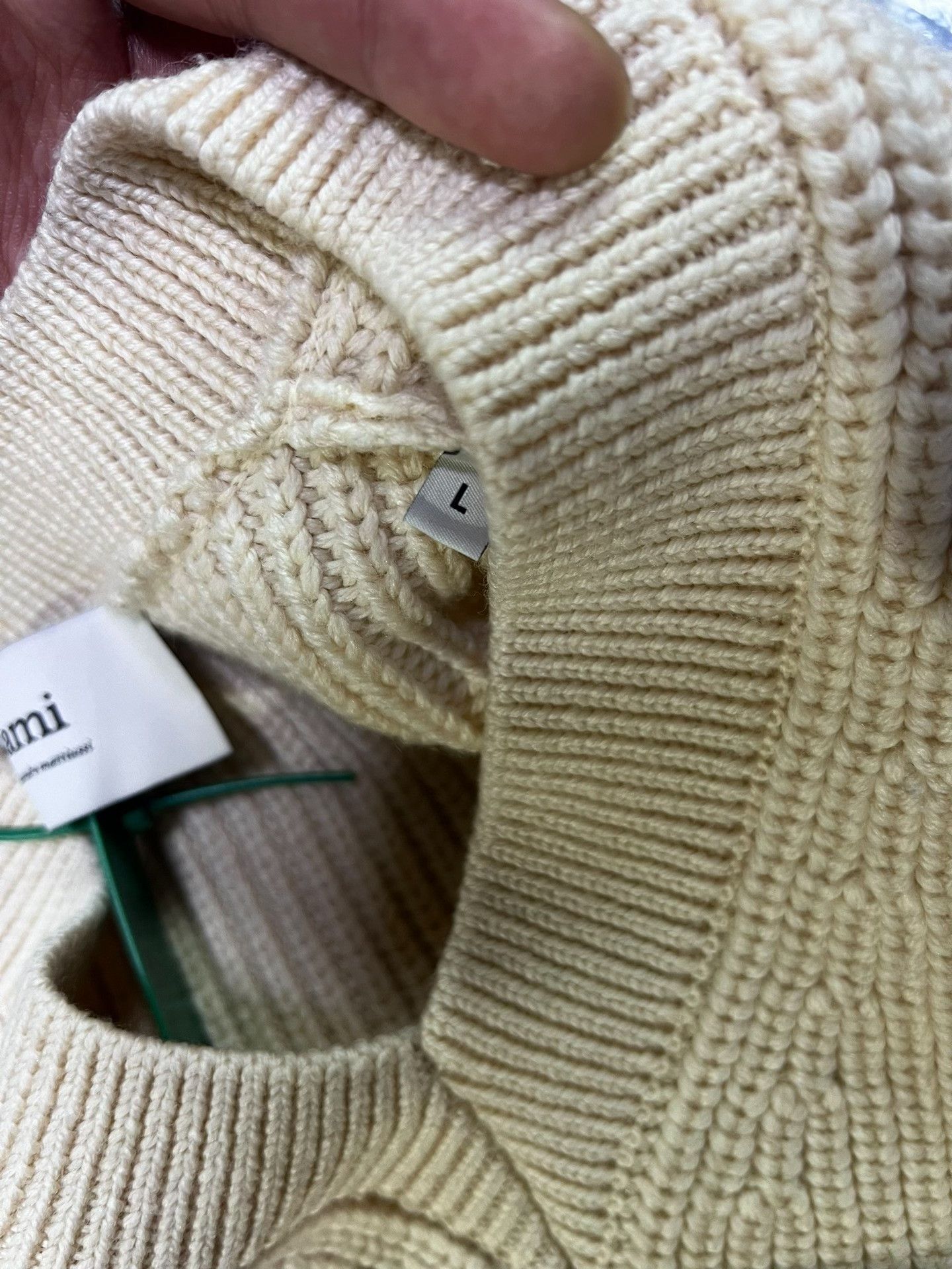 AMI AMI Sleeveless Knit Vest Size US M / EU 48-50 / 2 - 6 Thumbnail