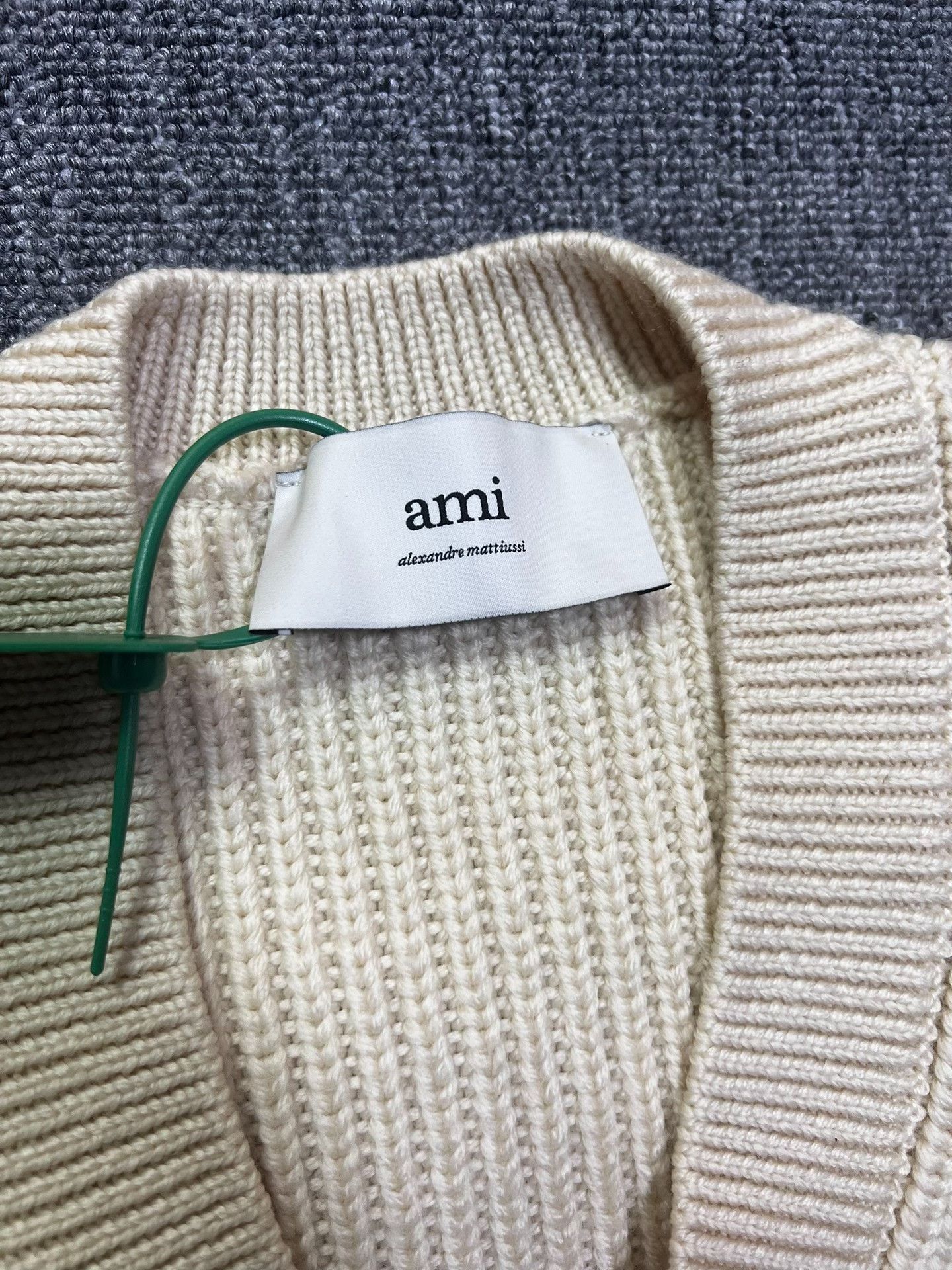 AMI AMI Sleeveless Knit Vest Size US M / EU 48-50 / 2 - 3 Thumbnail
