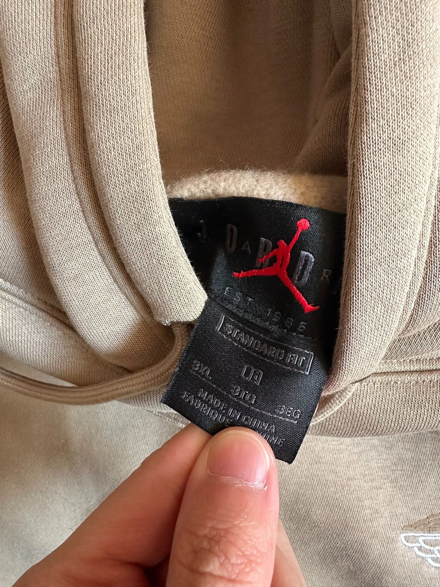 Jordan Brand Jordan x Travis Scott Cactus Hoodie Size US M / EU 48-50 / 2 - 4 Thumbnail