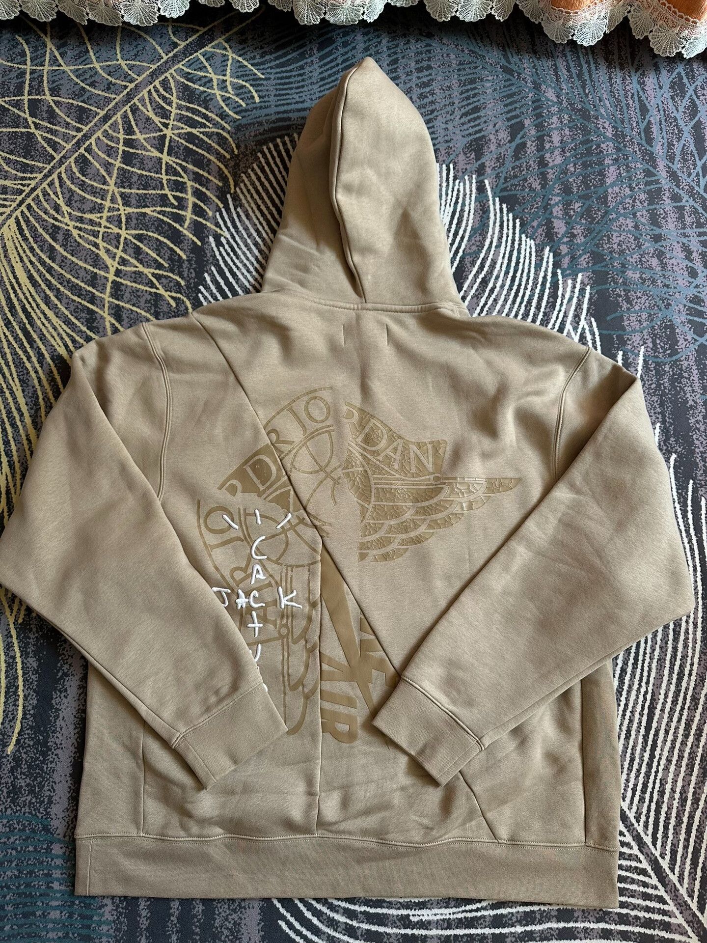 Jordan Brand Jordan x Travis Scott Cactus Hoodie Size US M / EU 48-50 / 2 - 8 Thumbnail
