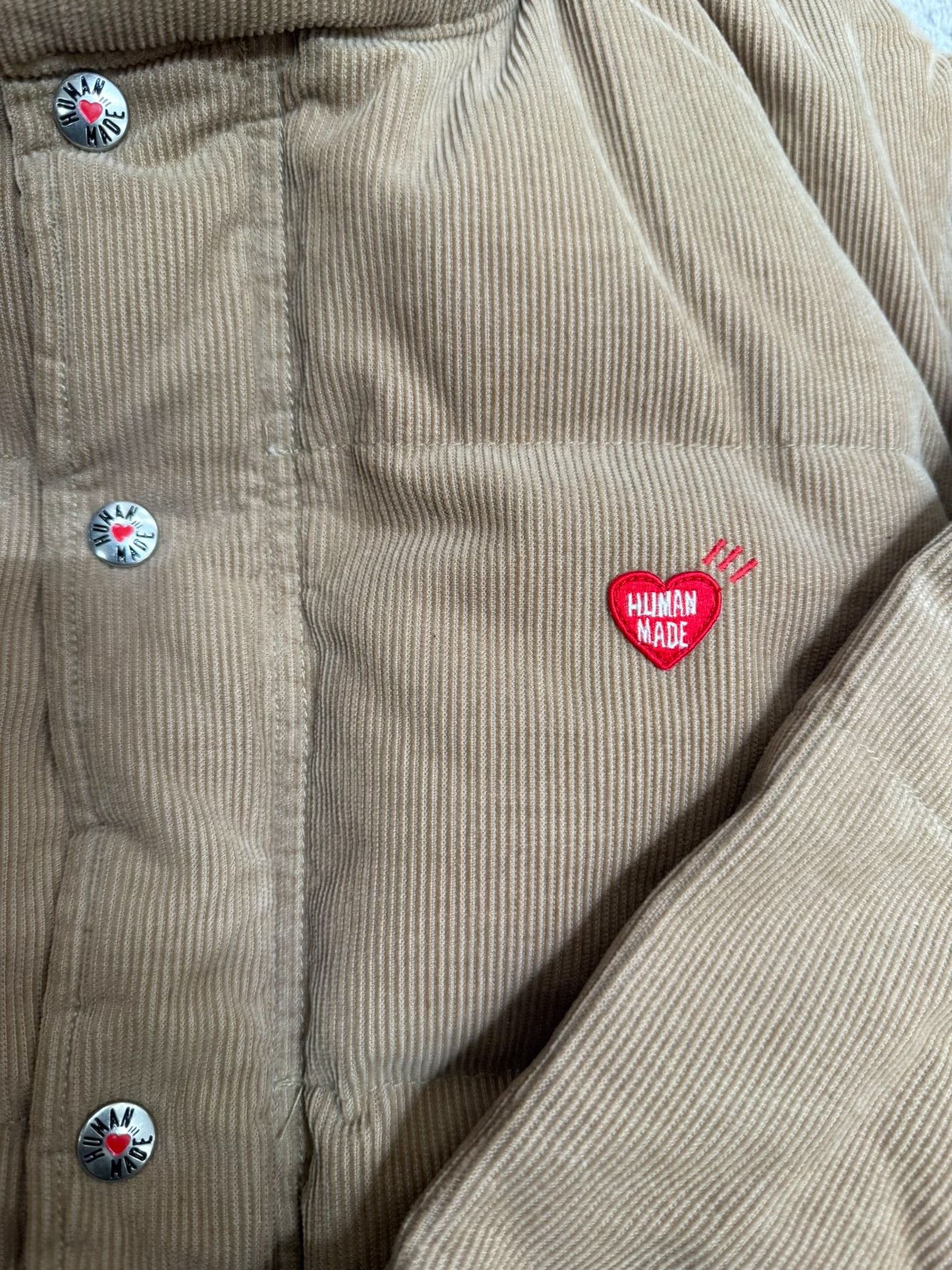 Human Made HUMAN MADE Corduroy Down Jacket Size US M / EU 48-50 / 2 - 2 Thumbnail