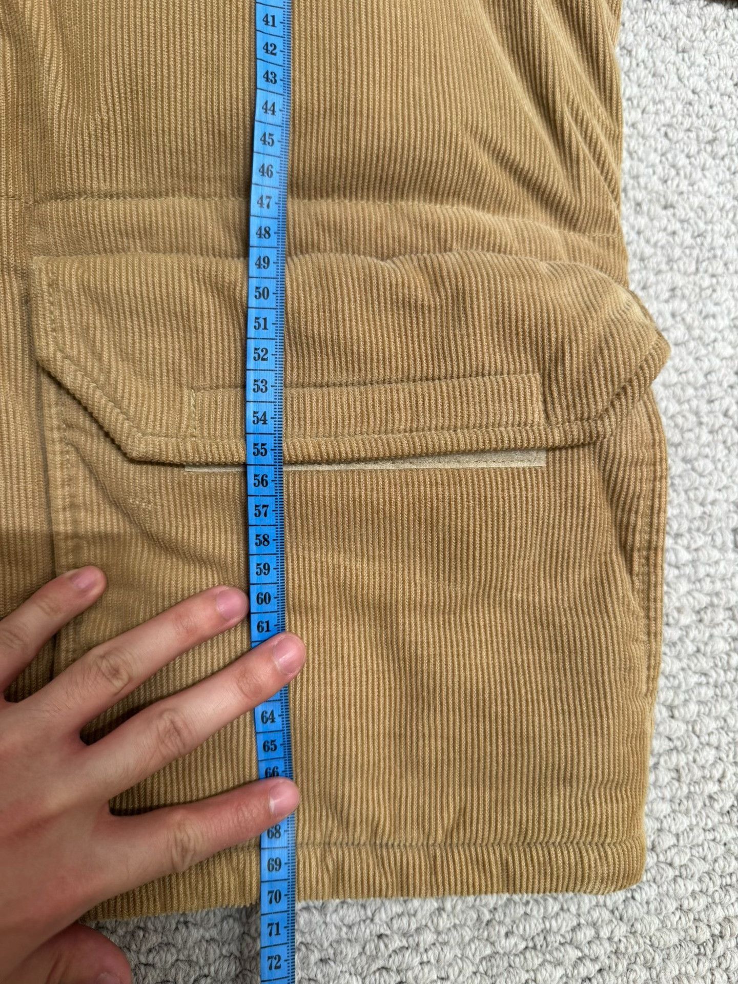 Human Made HUMAN MADE Corduroy Down Jacket Size US M / EU 48-50 / 2 - 7 Thumbnail