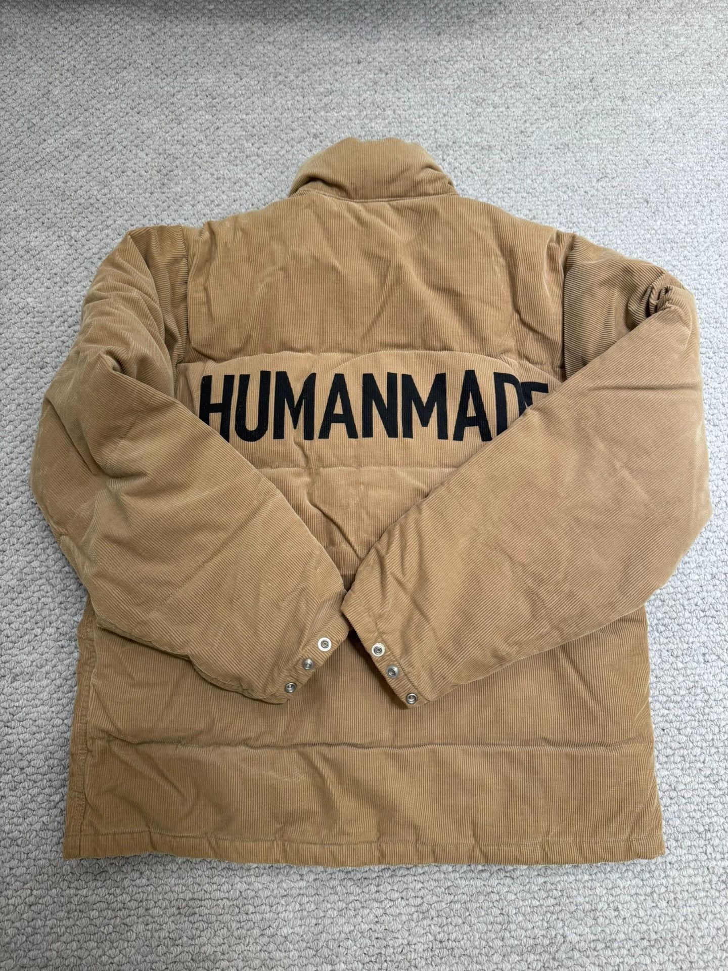 Human Made HUMAN MADE Corduroy Down Jacket Size US M / EU 48-50 / 2 - 8 Thumbnail