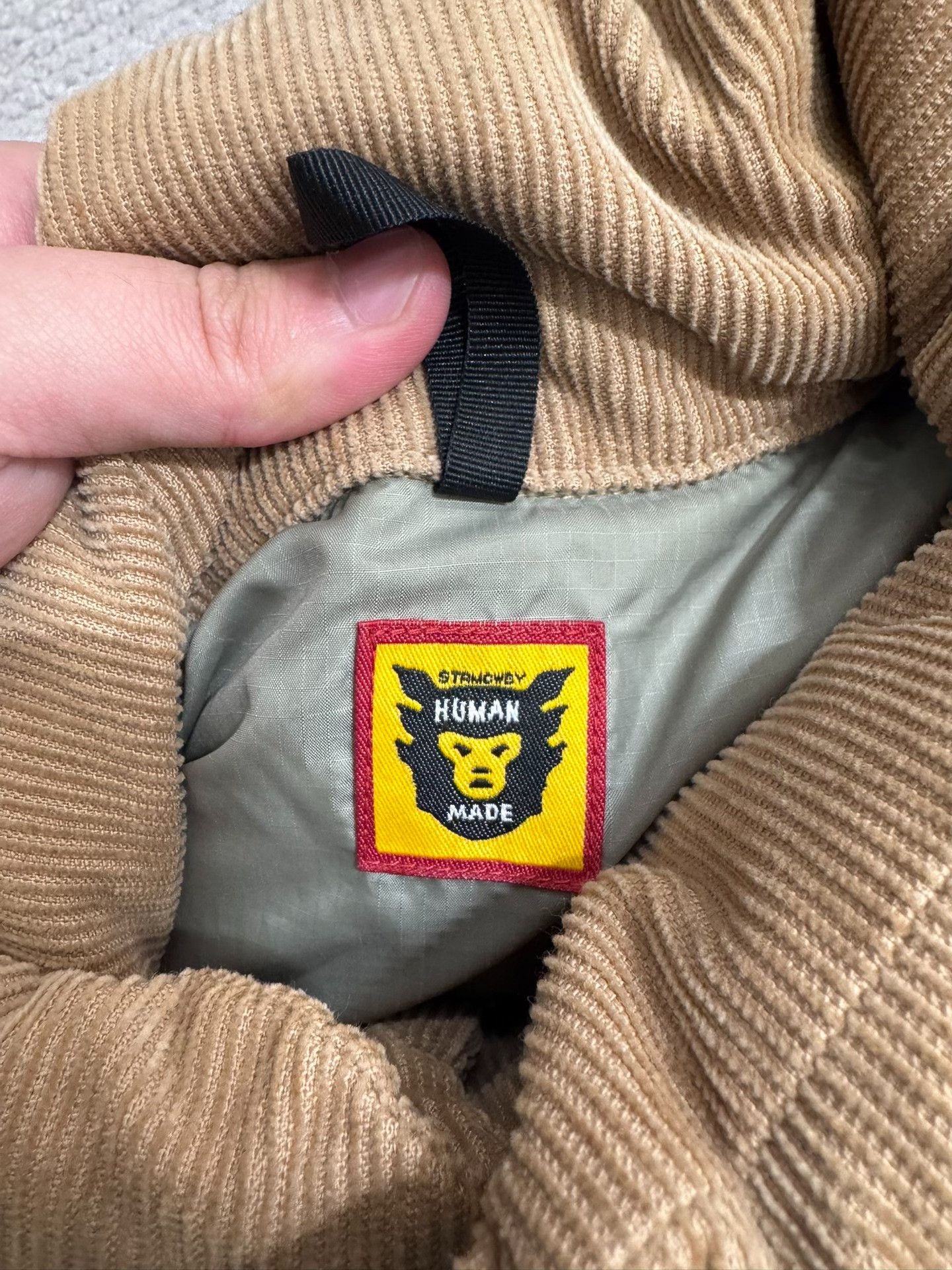 Human Made HUMAN MADE Corduroy Down Jacket Size US M / EU 48-50 / 2 - 3 Thumbnail