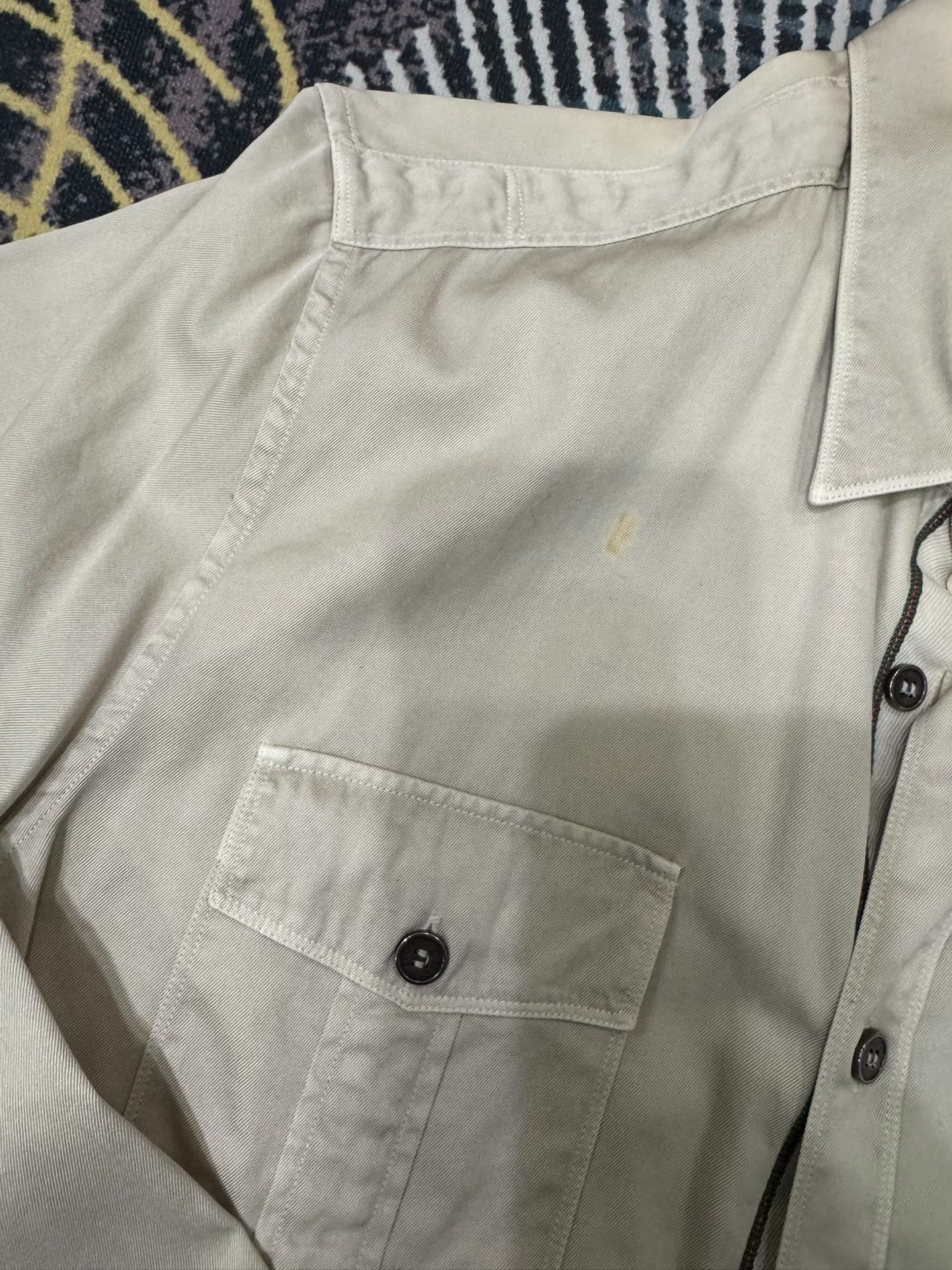 Gucci Gucci Skinny Shirt Size US M / EU 48-50 / 2 - 4 Thumbnail