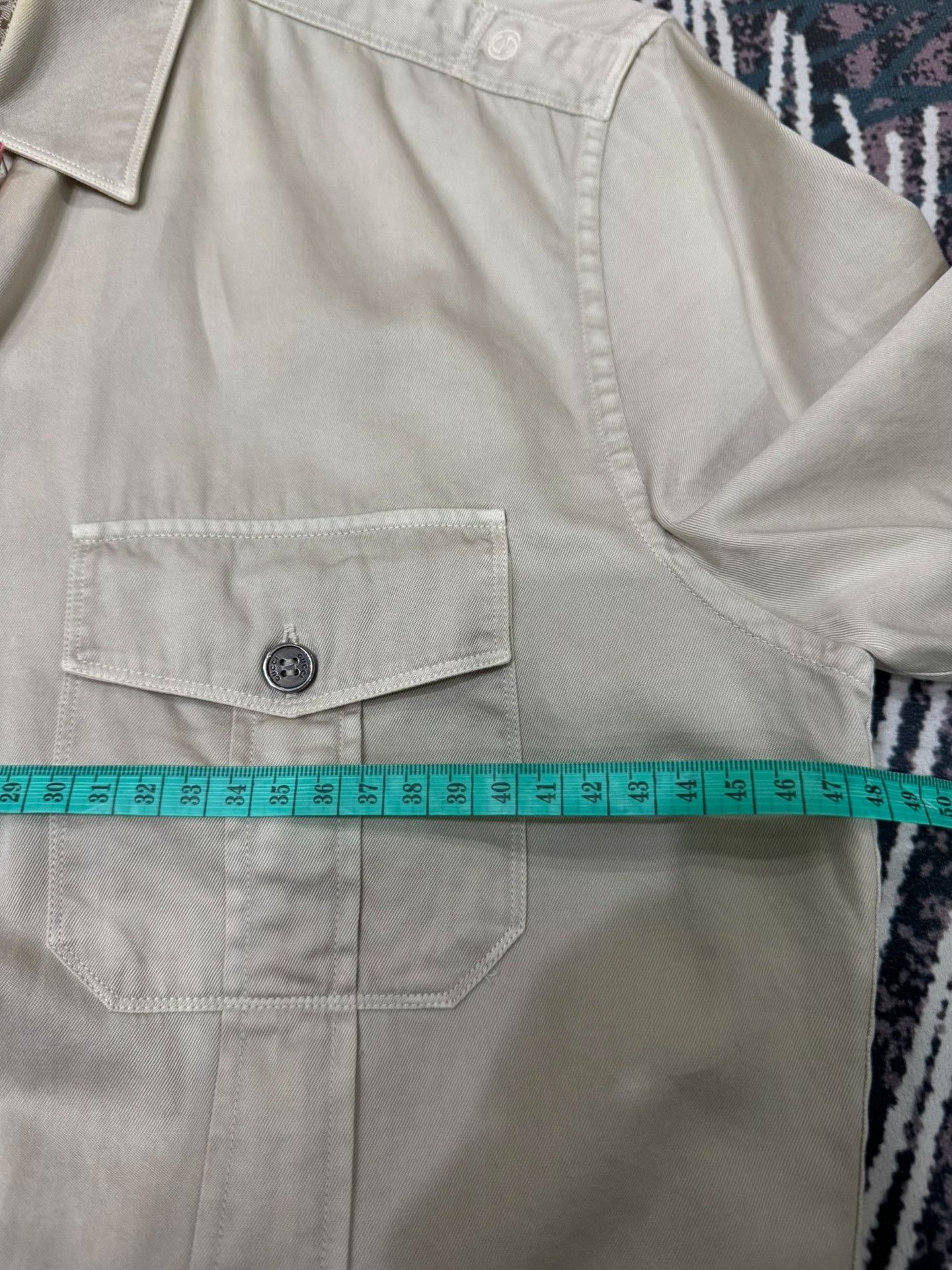 Gucci Gucci Skinny Shirt Size US M / EU 48-50 / 2 - 7 Thumbnail