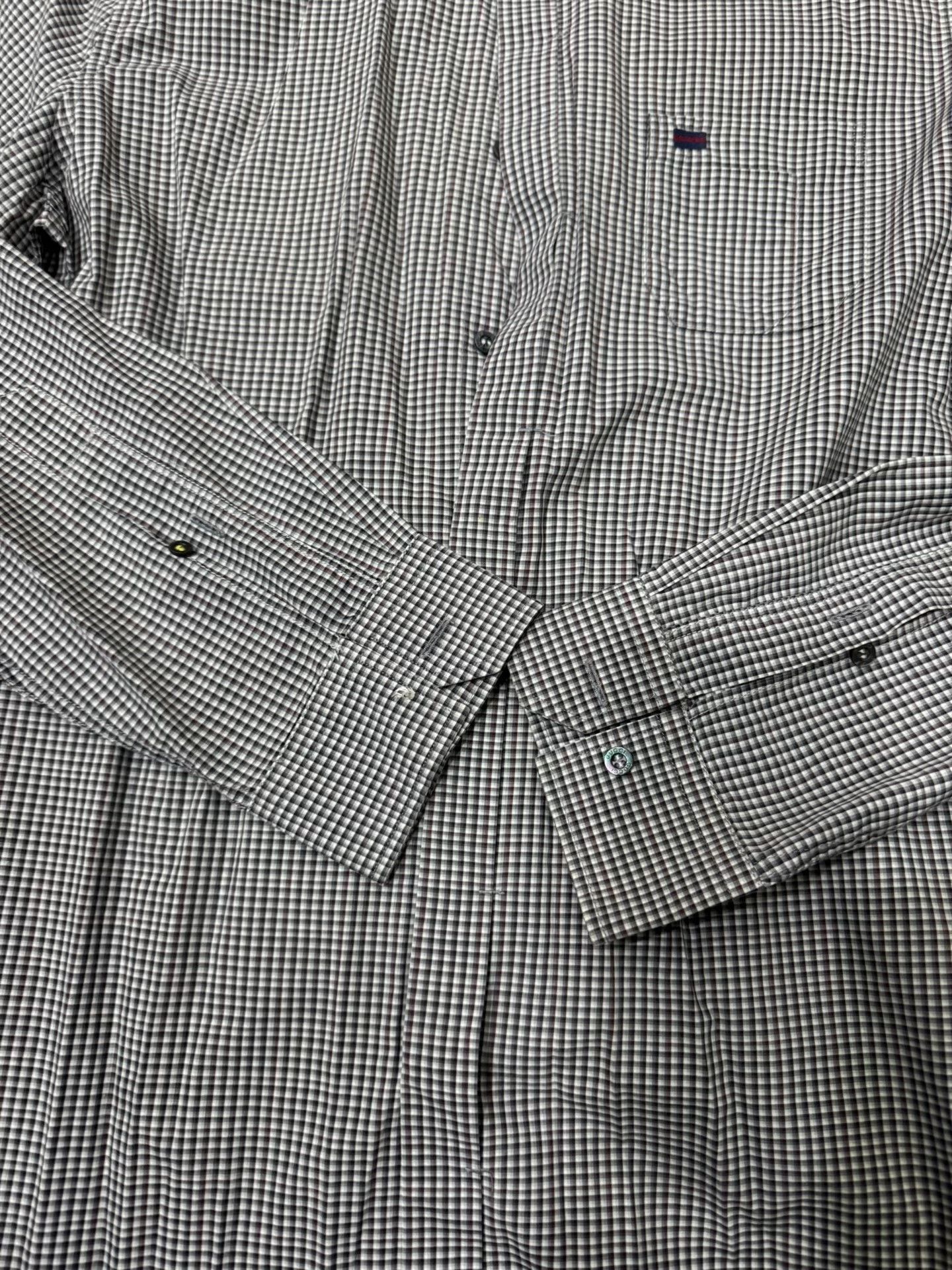Gucci Gucci Skinny Checkered Shirt Size US M / EU 48-50 / 2 - 4 Thumbnail