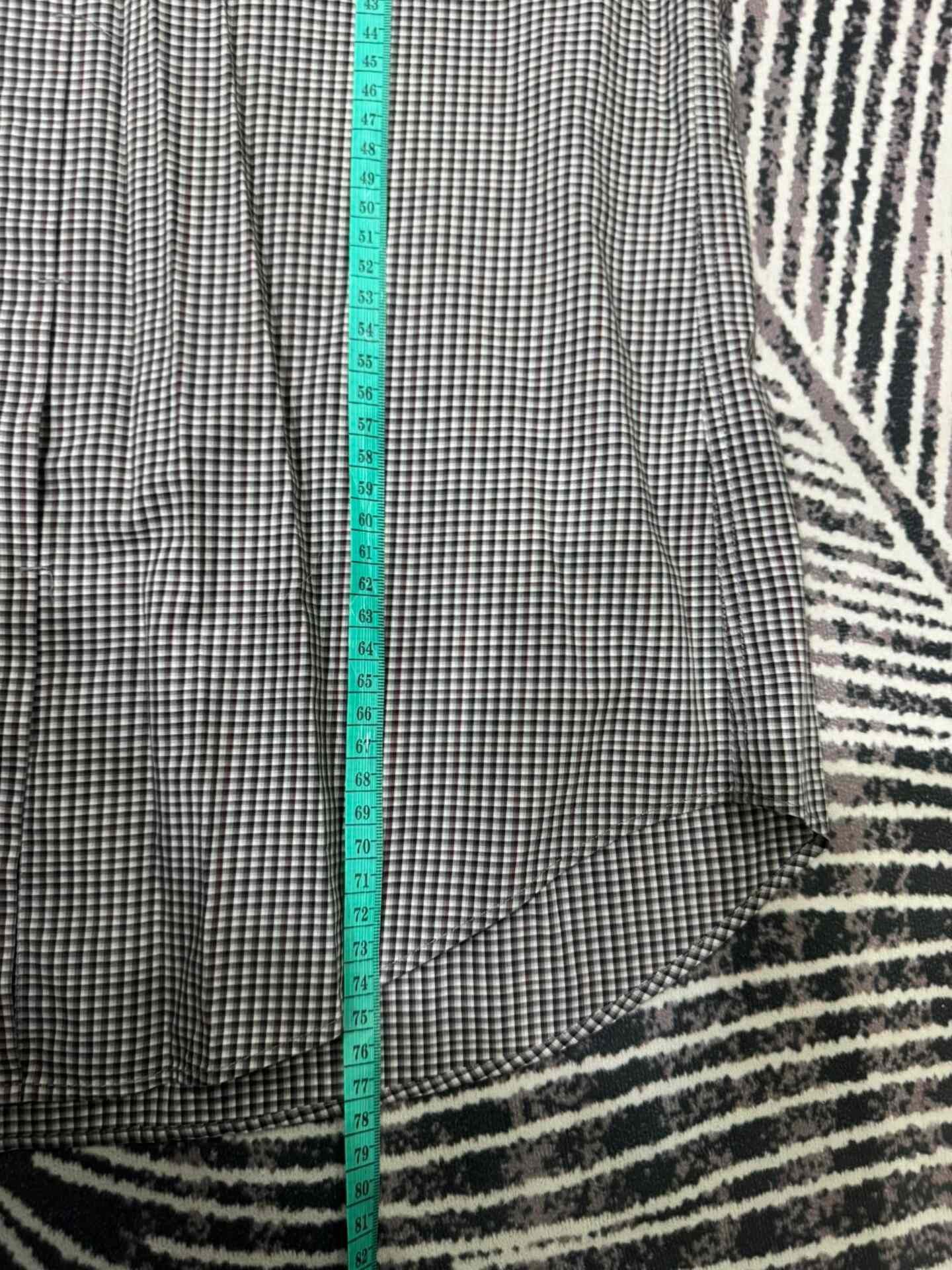 Gucci Gucci Skinny Checkered Shirt Size US M / EU 48-50 / 2 - 7 Thumbnail