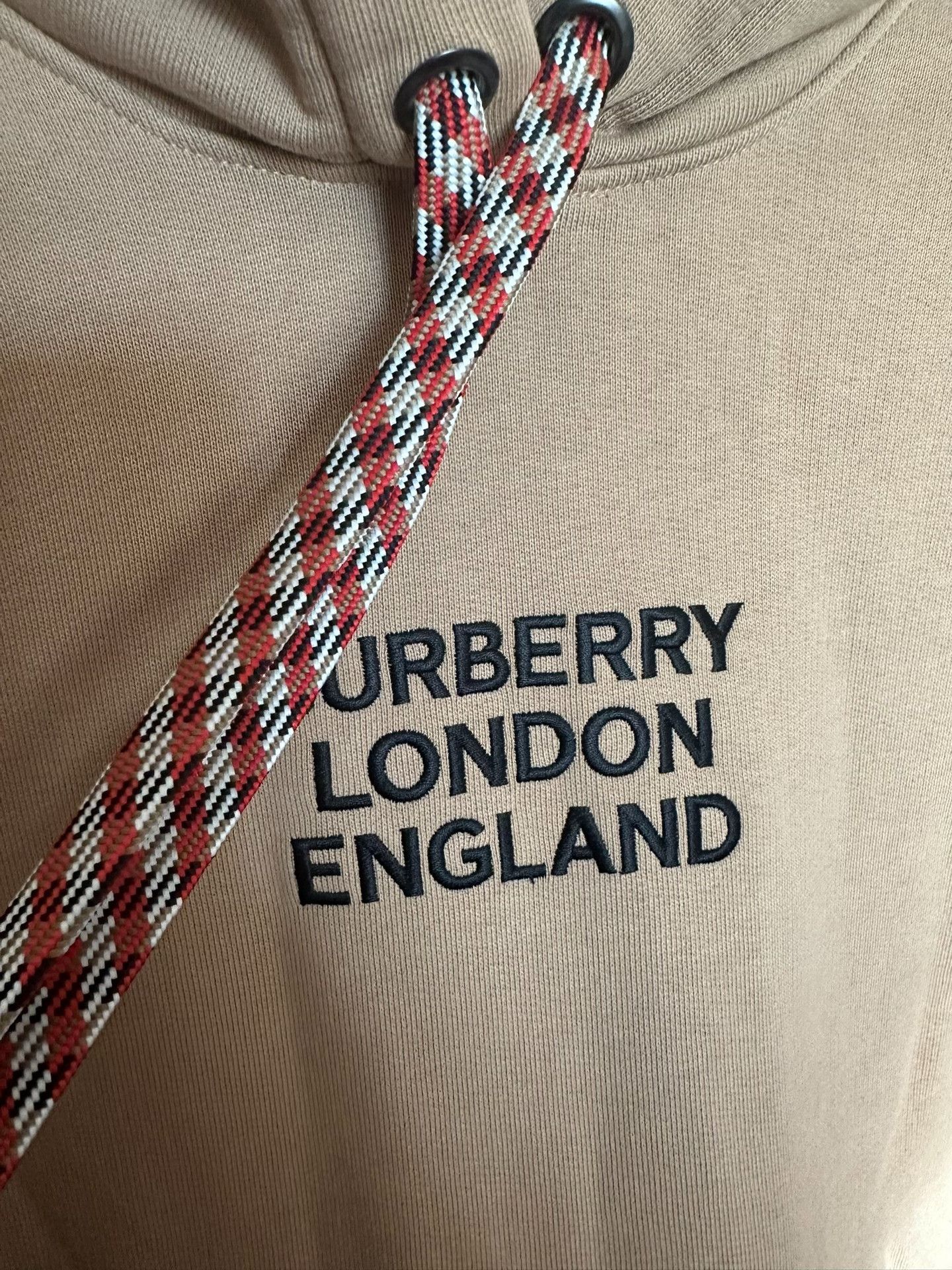 Burberry Burberry Logo Print Hooded Long Sleeve Sweater Size US M / EU 48-50 / 2 - 5 Thumbnail