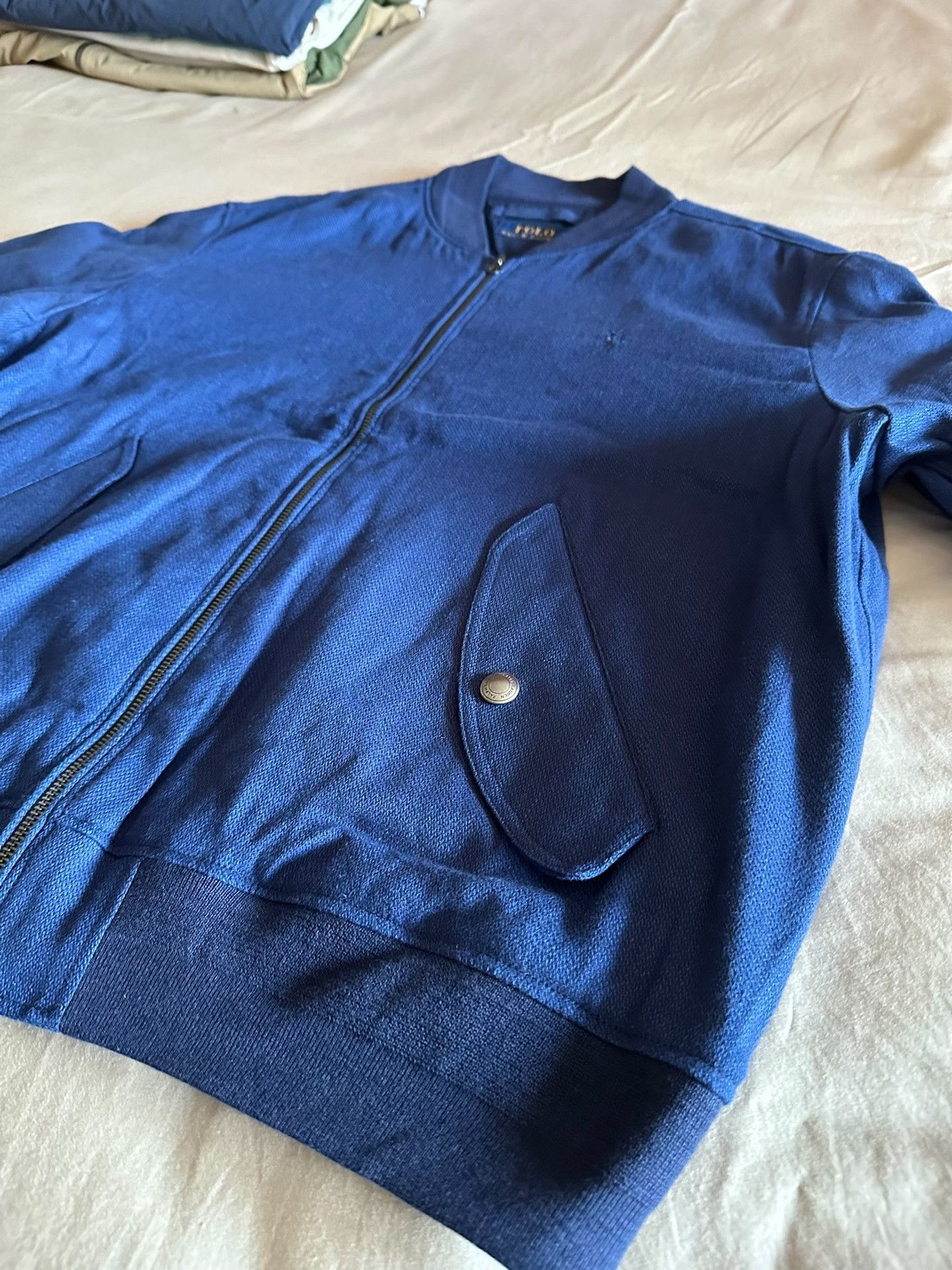 Polo Ralph Lauren Ralph Lauren Polo Baseball Jacket Size US M / EU 48-50 / 2 - 2 Thumbnail