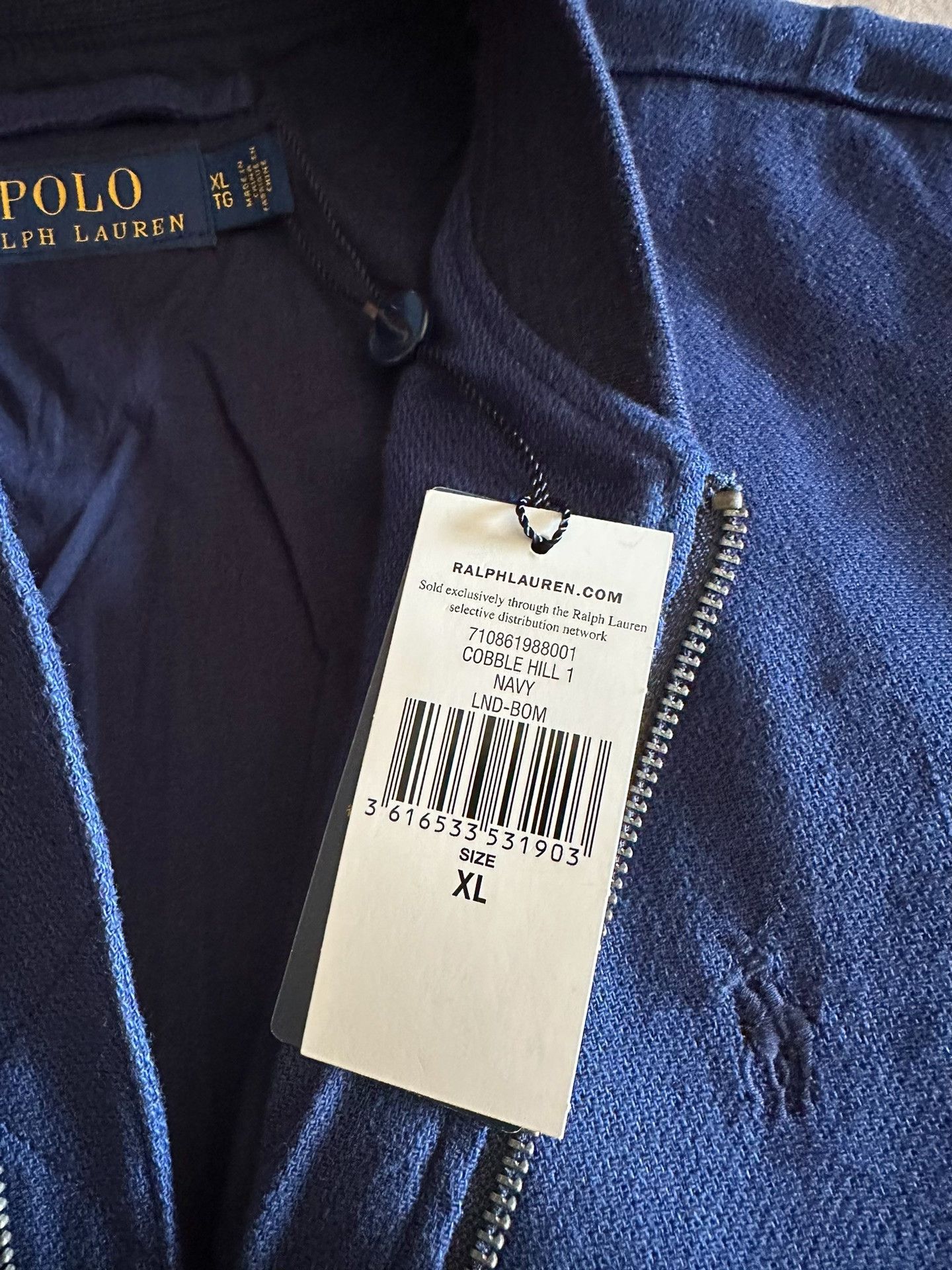 Polo Ralph Lauren Ralph Lauren Polo Baseball Jacket Size US M / EU 48-50 / 2 - 6 Thumbnail