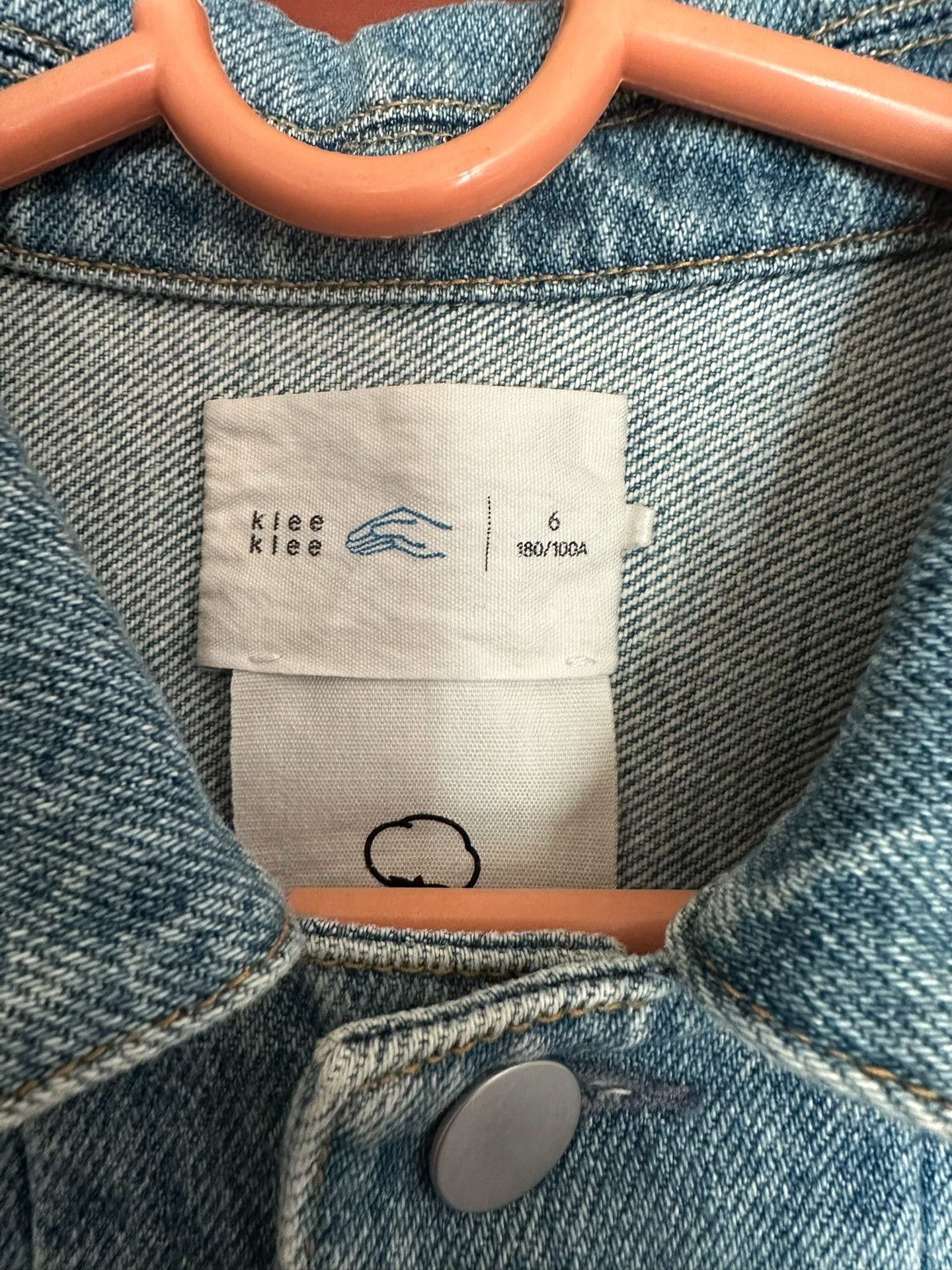 Other Kleeklee Let's Blue Denim Jacket Size US M / EU 48-50 / 2 - 3 Thumbnail