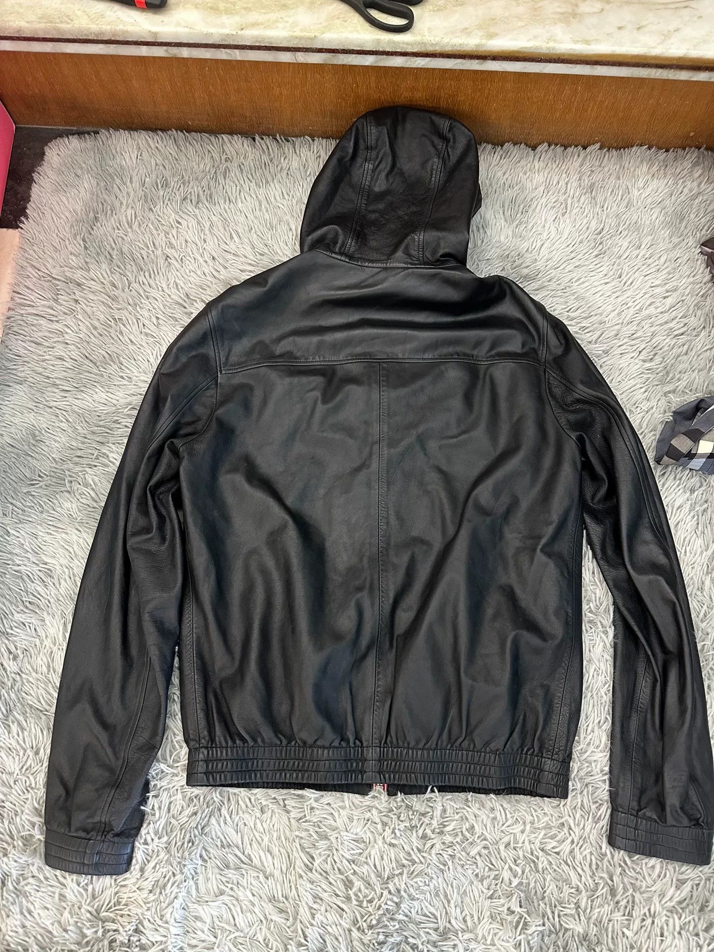 Bally Bally Reversible Leather Jacket Size US M / EU 48-50 / 2 - 2 Thumbnail