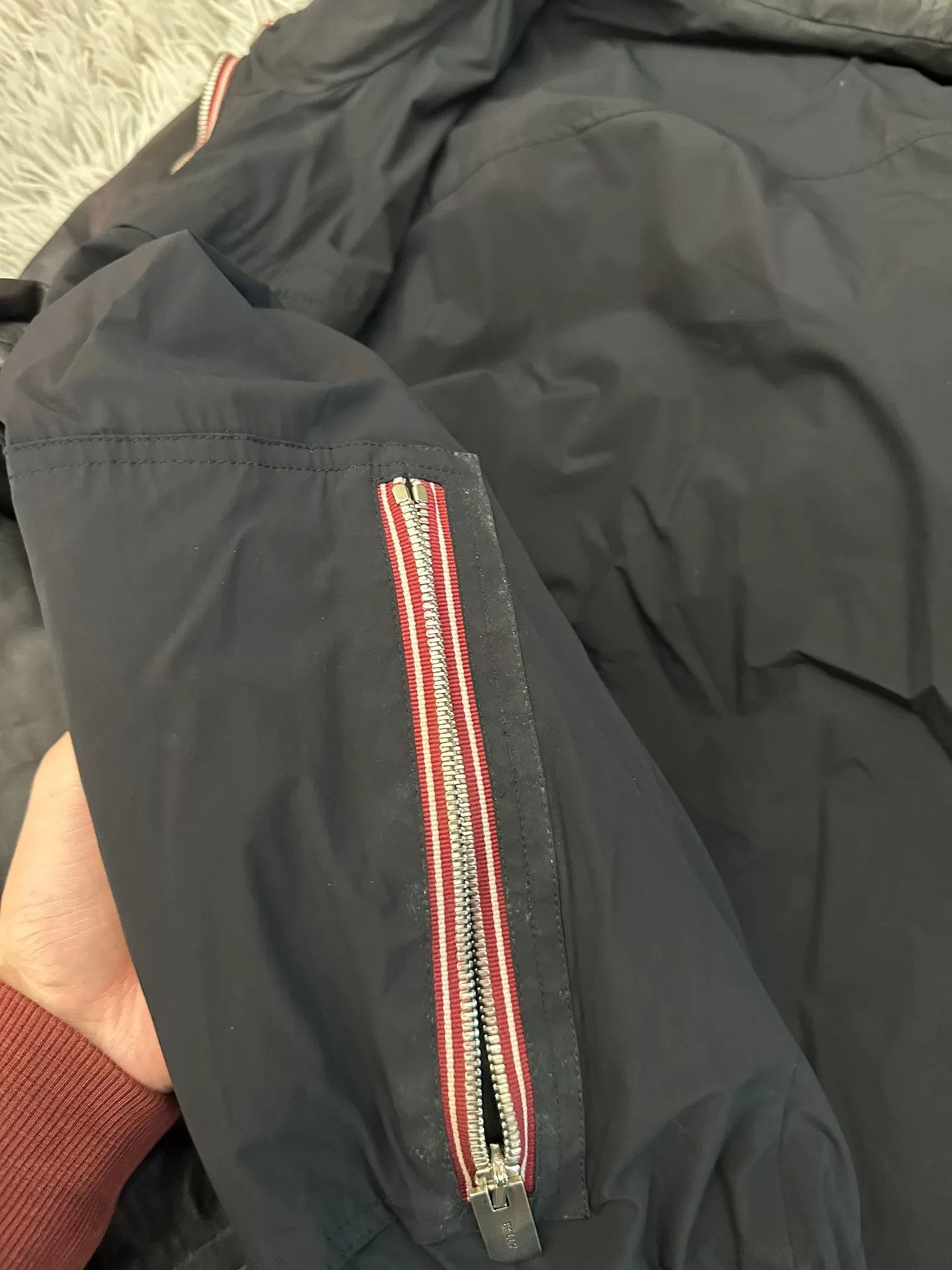 Bally Bally Reversible Leather Jacket Size US M / EU 48-50 / 2 - 6 Thumbnail