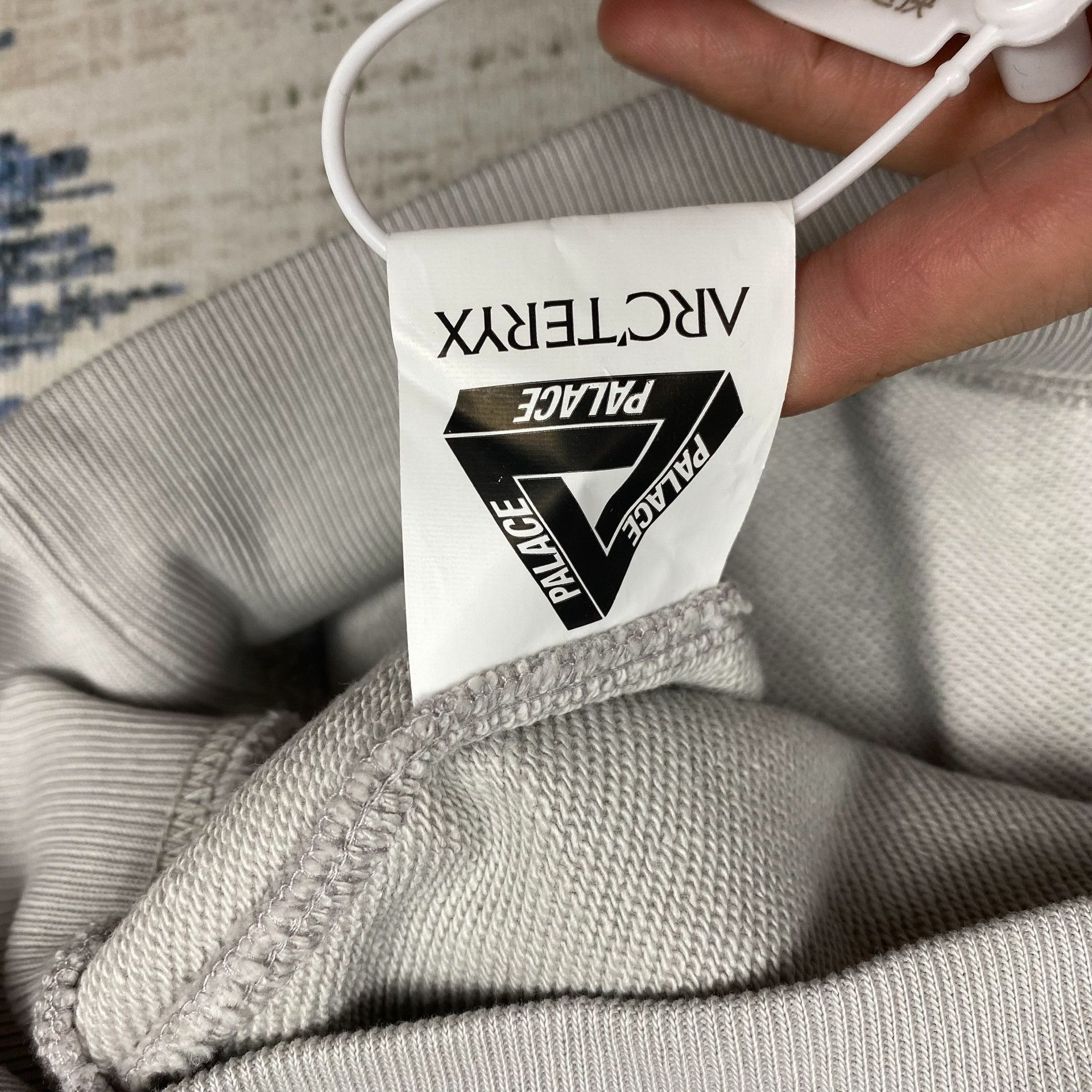 Palace Palace Arc'teryx Collaboration Hoodie Size US M / EU 48-50 / 2 - 5 Thumbnail