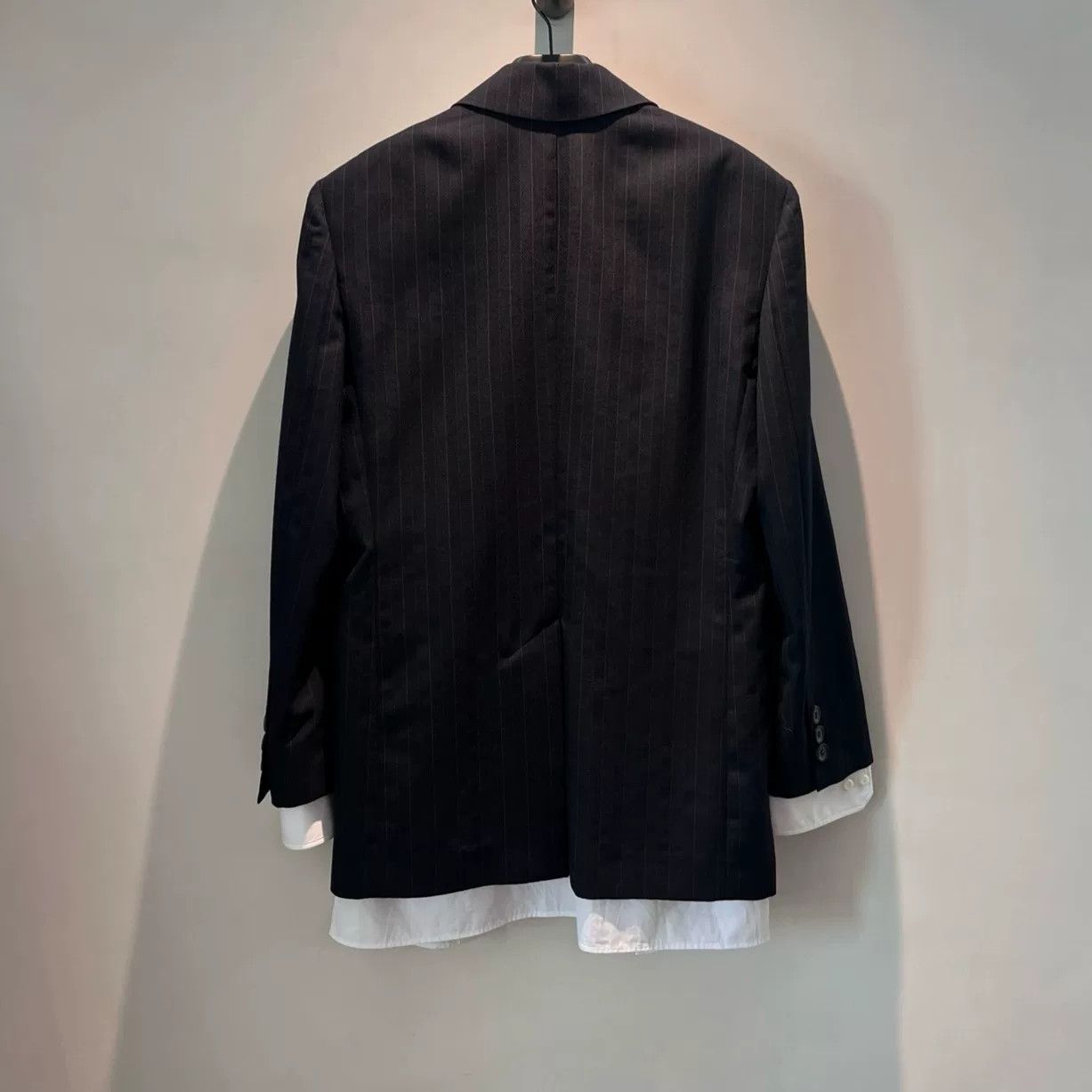 Miu Miu Miu Miu 24 Fake Two-Piece OS Blazer Size M / US 6-8 / IT 42-44 - 2 Thumbnail