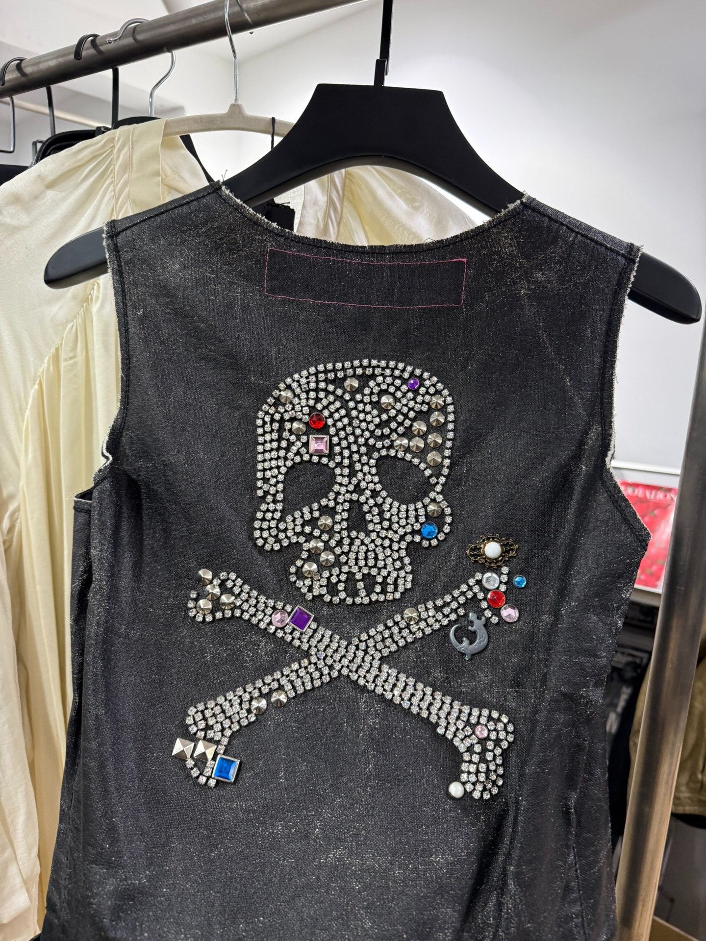 Junya Watanabe Junya Watanabe Punk Rivet Vest Size US M / EU 48-50 / 2 - 4 Thumbnail