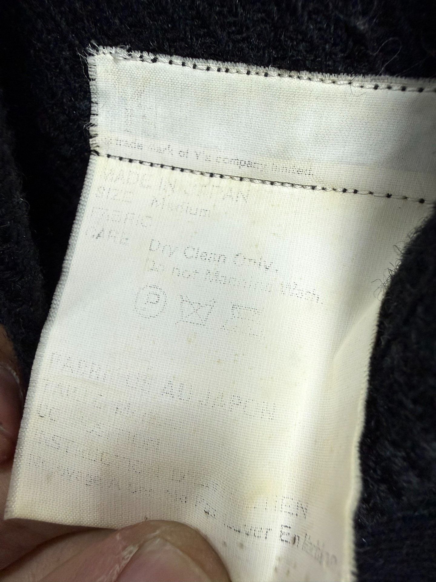 Yohji Yamamoto Yohji Yamamoto Y's Brass Button Jacket Size US M / EU 48-50 / 2 - 7 Thumbnail
