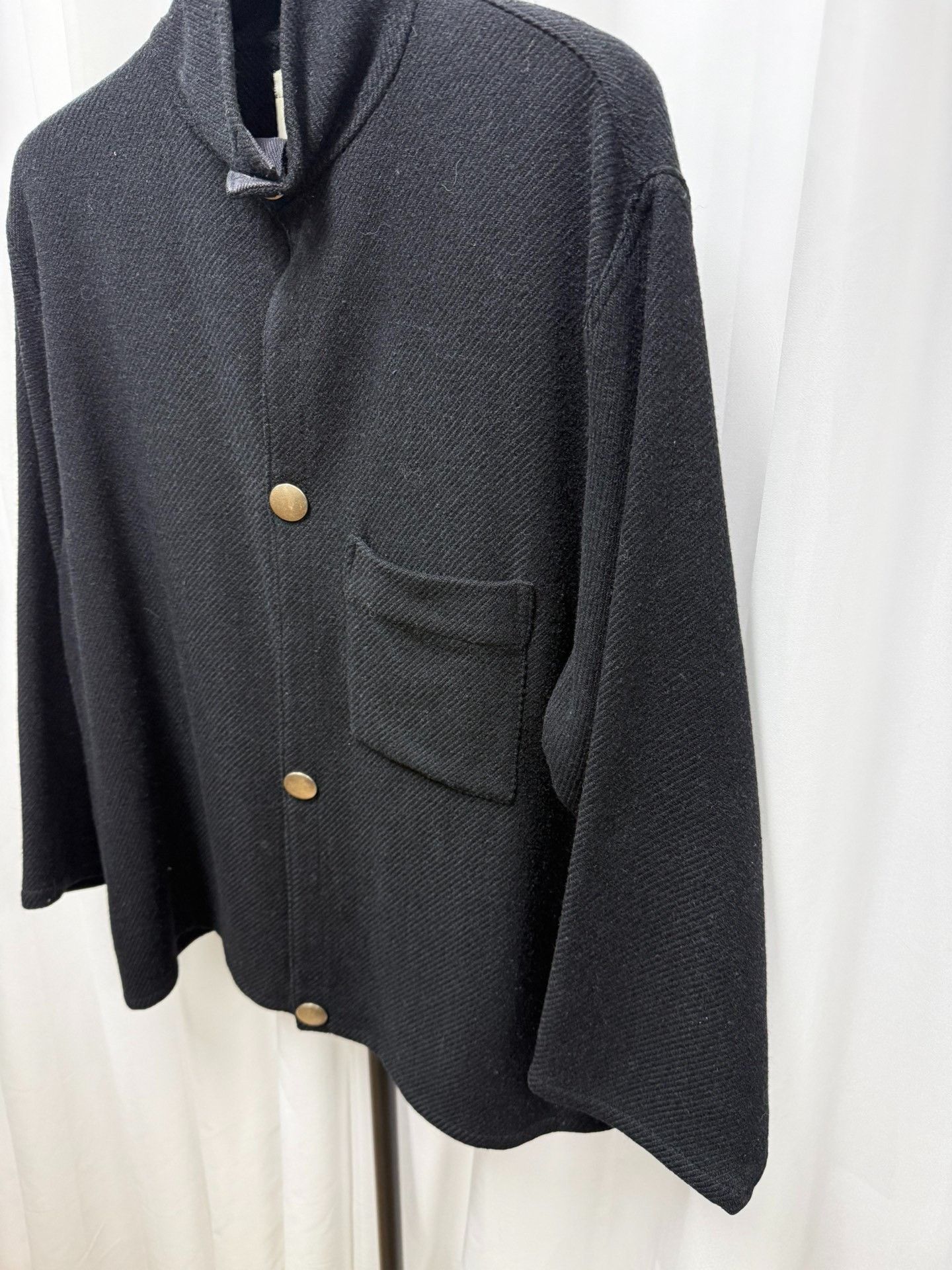 Yohji Yamamoto Yohji Yamamoto Y's Brass Button Jacket Size US M / EU 48-50 / 2 - 2 Thumbnail
