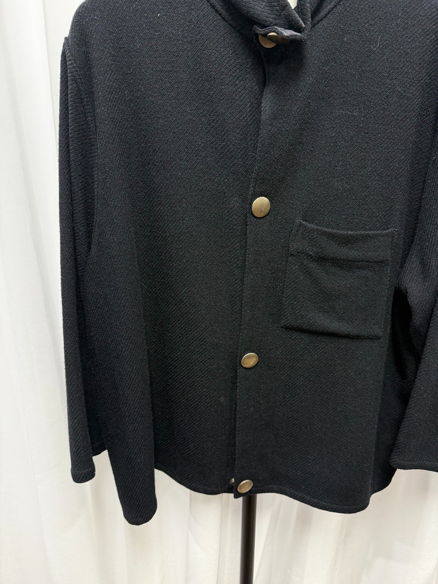 Yohji Yamamoto Yohji Yamamoto Y's Brass Button Jacket Size US M / EU 48-50 / 2 - 3 Thumbnail
