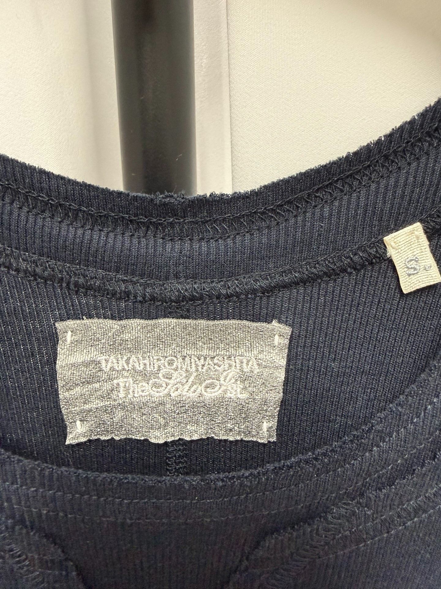 Takahiromiyashita The Soloist. The Soloist Spliced Silk Mix Vest Size US M / EU 48-50 / 2 - 4 Thumbnail