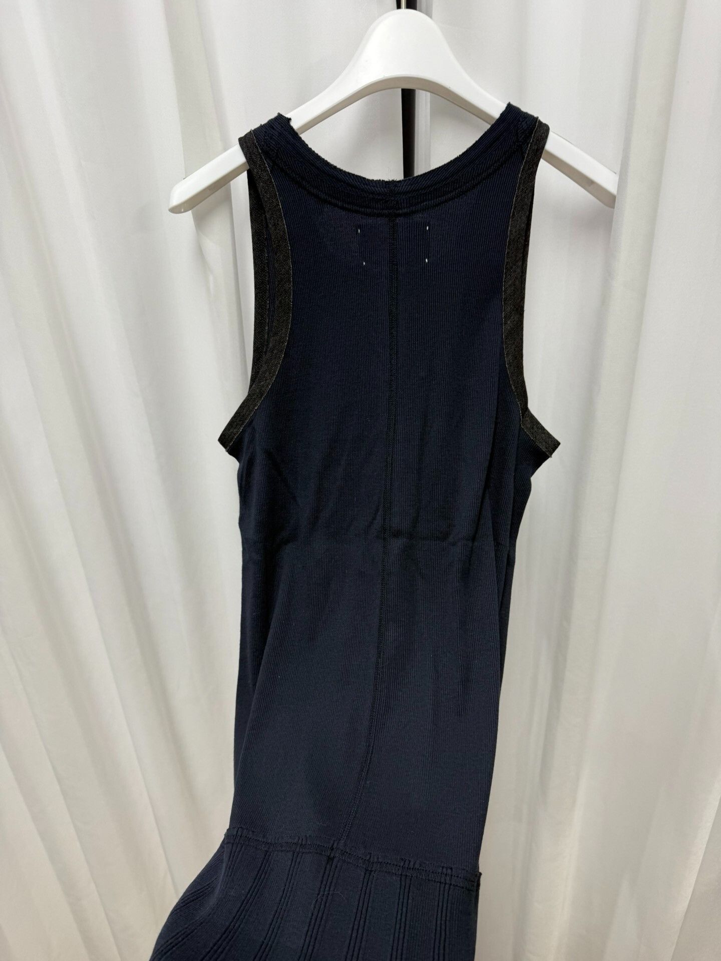 Takahiromiyashita The Soloist. The Soloist Spliced Silk Mix Vest Size US M / EU 48-50 / 2 - 8 Thumbnail