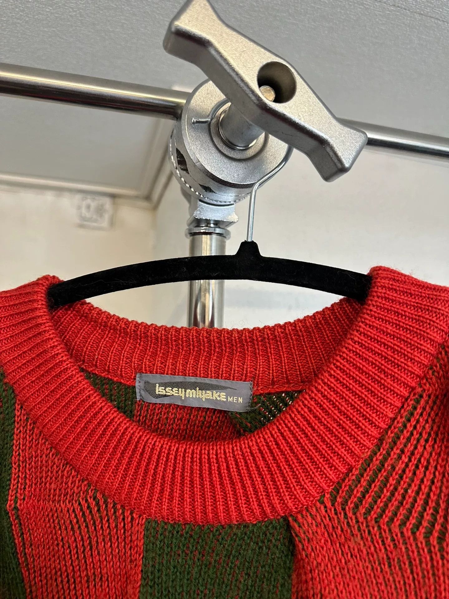 Issey Miyake Issey Miyake 80s Watermelon Textured Sweater Size US M / EU 48-50 / 2 - 4 Thumbnail