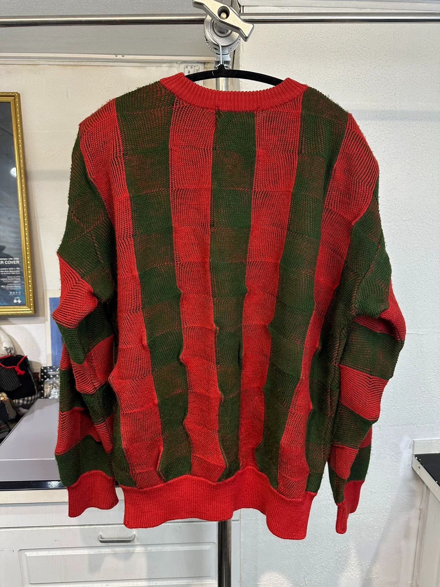Issey Miyake Issey Miyake 80s Watermelon Textured Sweater Size US M / EU 48-50 / 2 - 5 Thumbnail