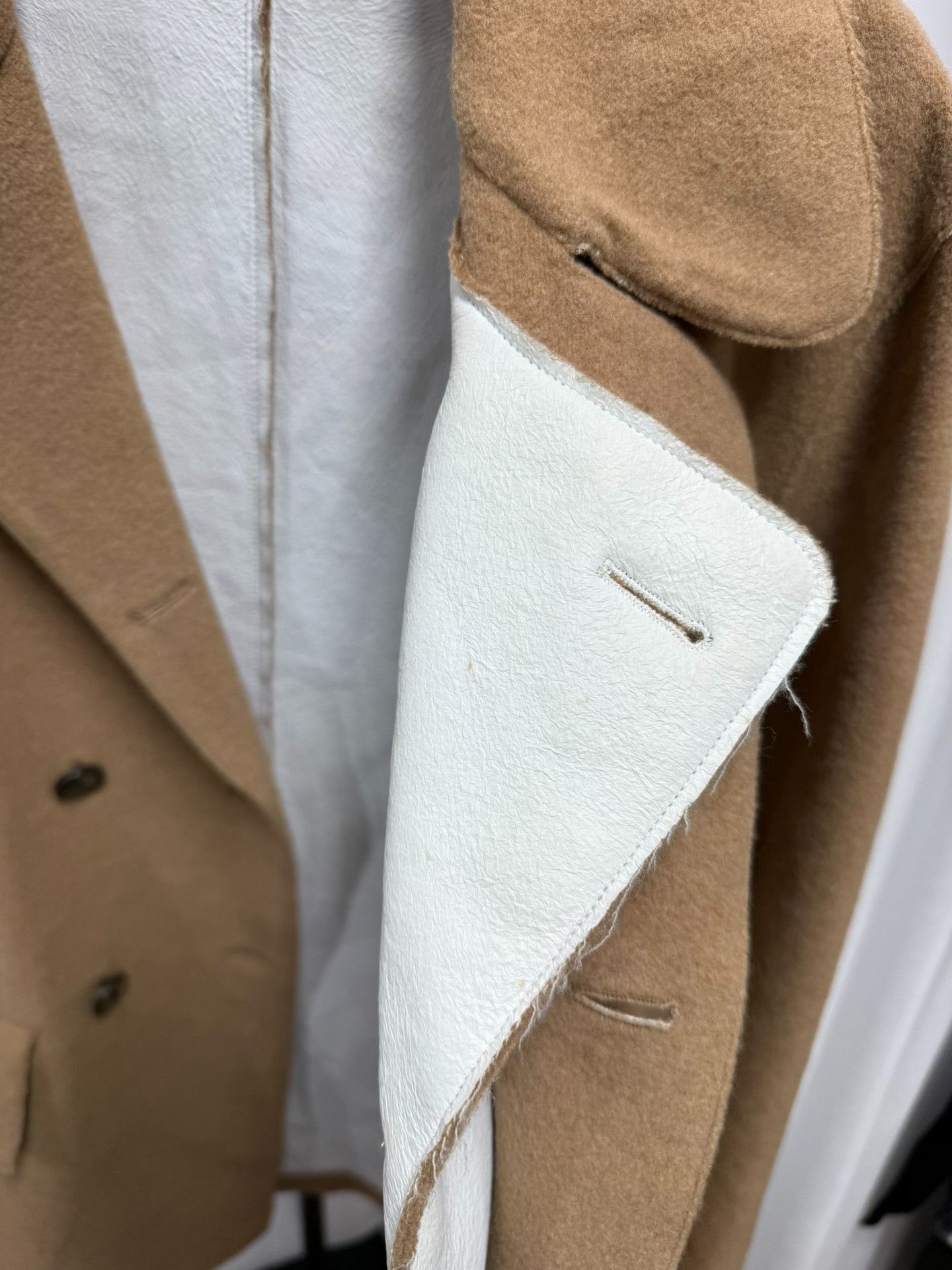 Dries Van Noten Dries van Noten Double-Layer Collar Coat Size US M / EU 48-50 / 2 - 9 Thumbnail