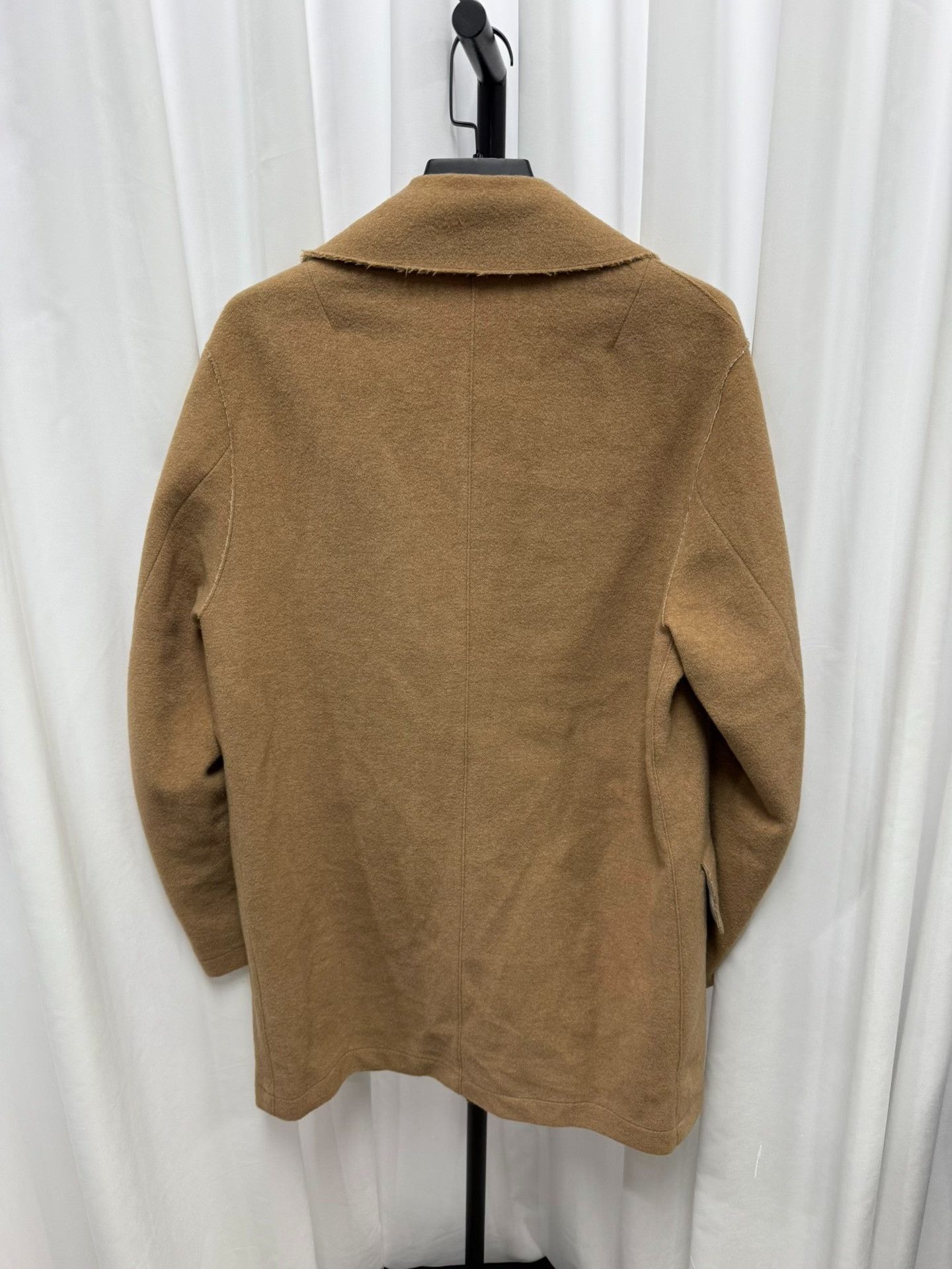 Dries Van Noten Dries van Noten Double-Layer Collar Coat Size US M / EU 48-50 / 2 - 5 Thumbnail