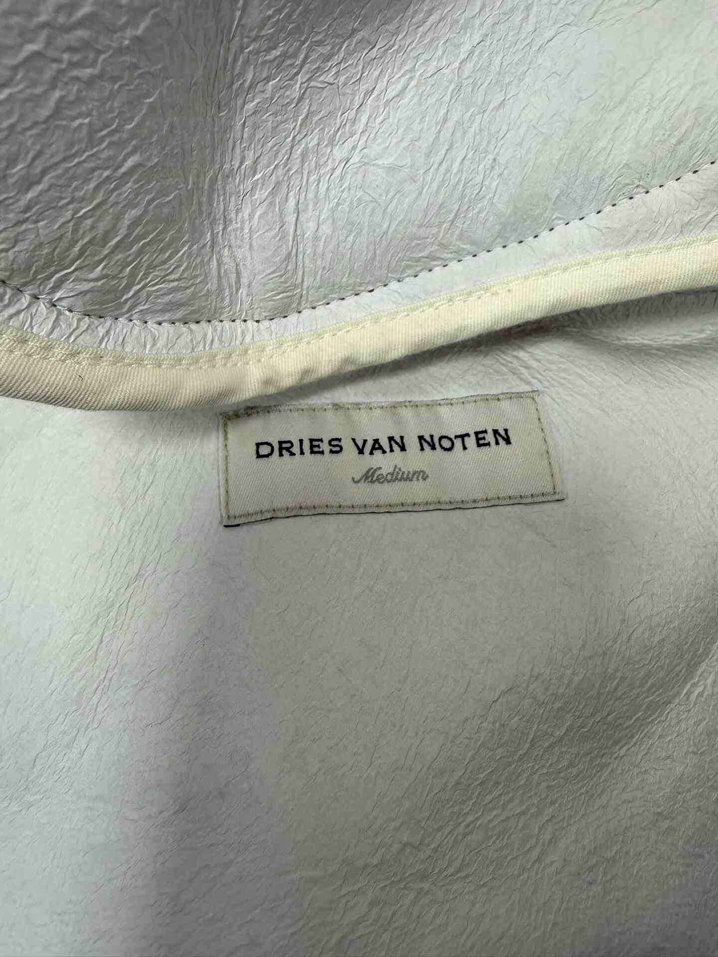 Dries Van Noten Dries van Noten Double-Layer Collar Coat Size US M / EU 48-50 / 2 - 7 Thumbnail