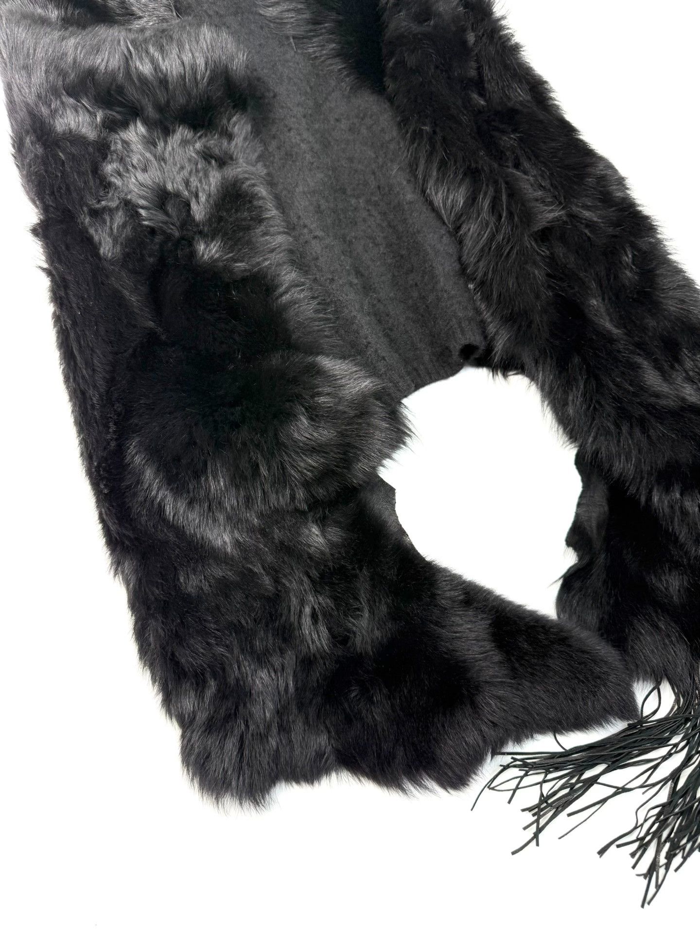 Other Genuine Fur Spliced Cashmere Vest Size US M / EU 48-50 / 2 - 3 Thumbnail
