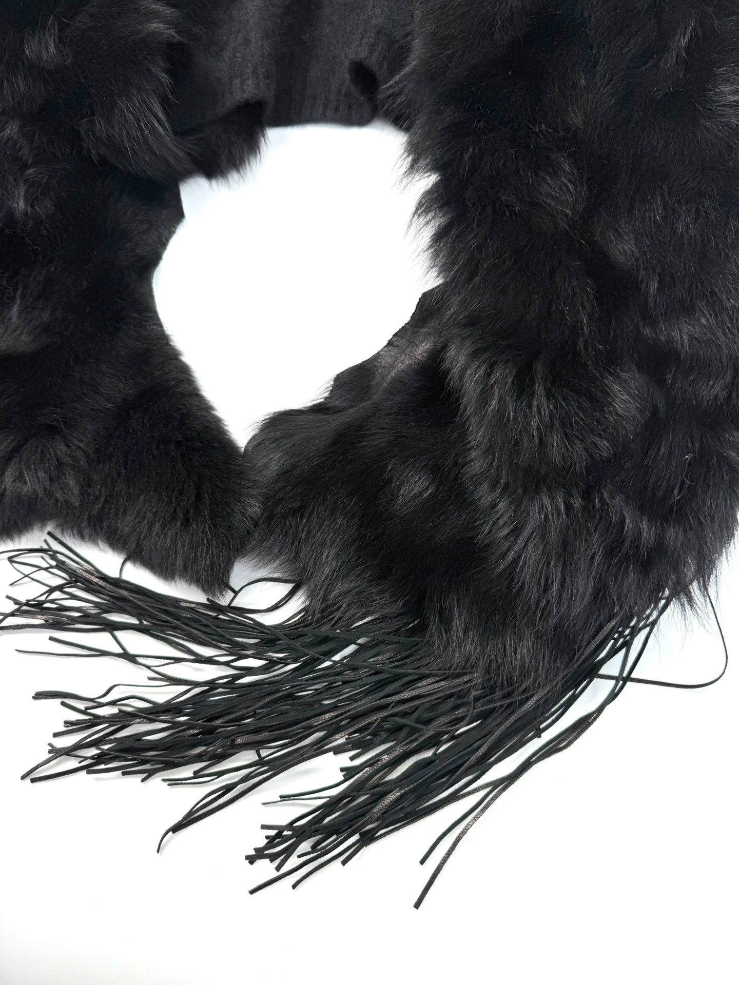 Other Genuine Fur Spliced Cashmere Vest Size US M / EU 48-50 / 2 - 4 Thumbnail