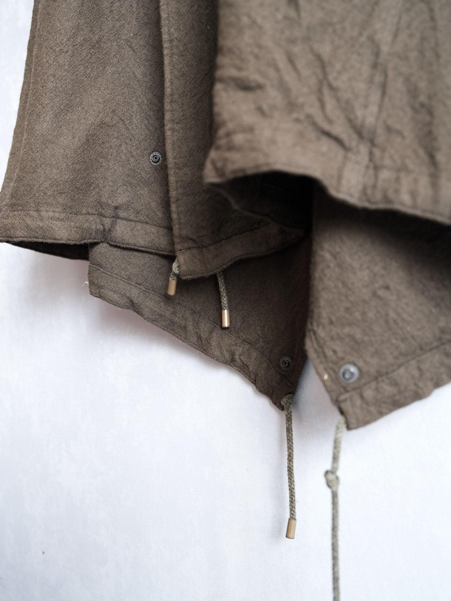 Yohji Yamamoto Yohji Yamamoto 22AW Felted Wool Coat Size US M / EU 48-50 / 2 - 8 Thumbnail