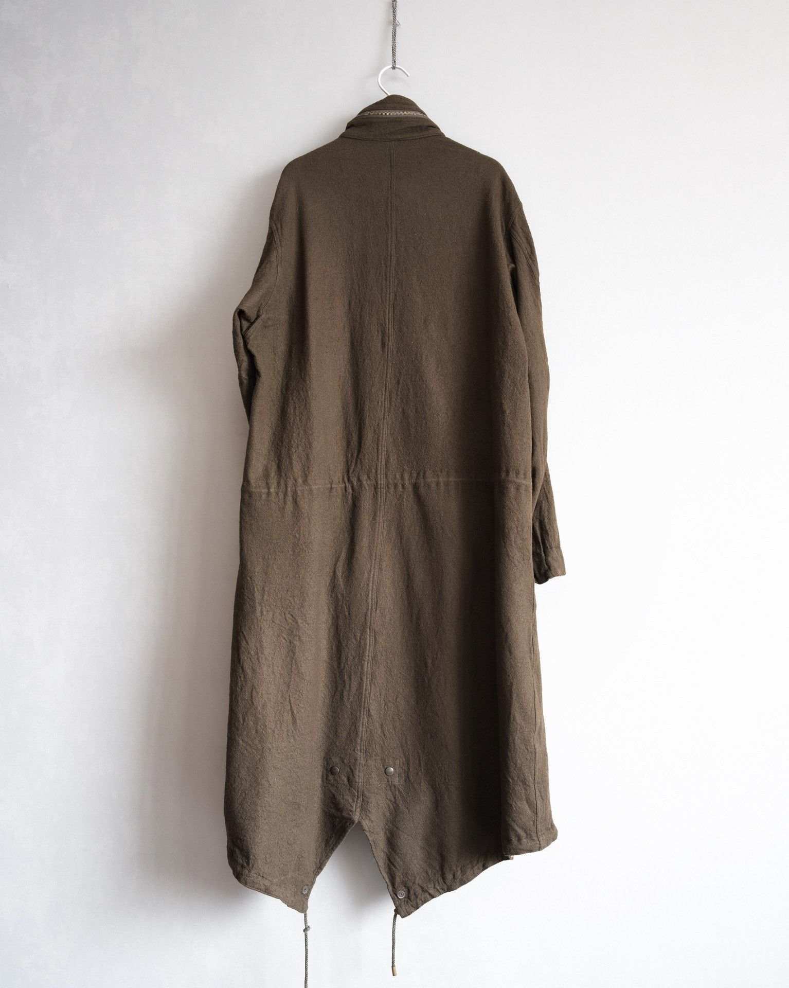 Yohji Yamamoto Yohji Yamamoto 22AW Felted Wool Coat Size US M / EU 48-50 / 2 - 5 Thumbnail
