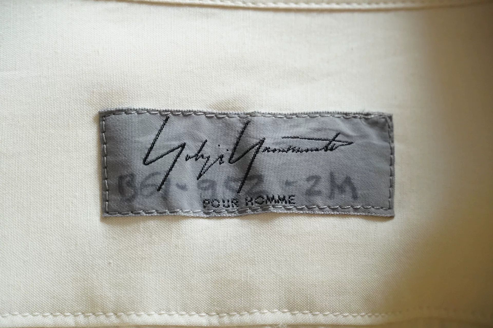Yohji Yamamoto Yohji Yamamoto 92SS Multi-Button Silk Shirt Size US M / EU 48-50 / 2 - 6 Thumbnail