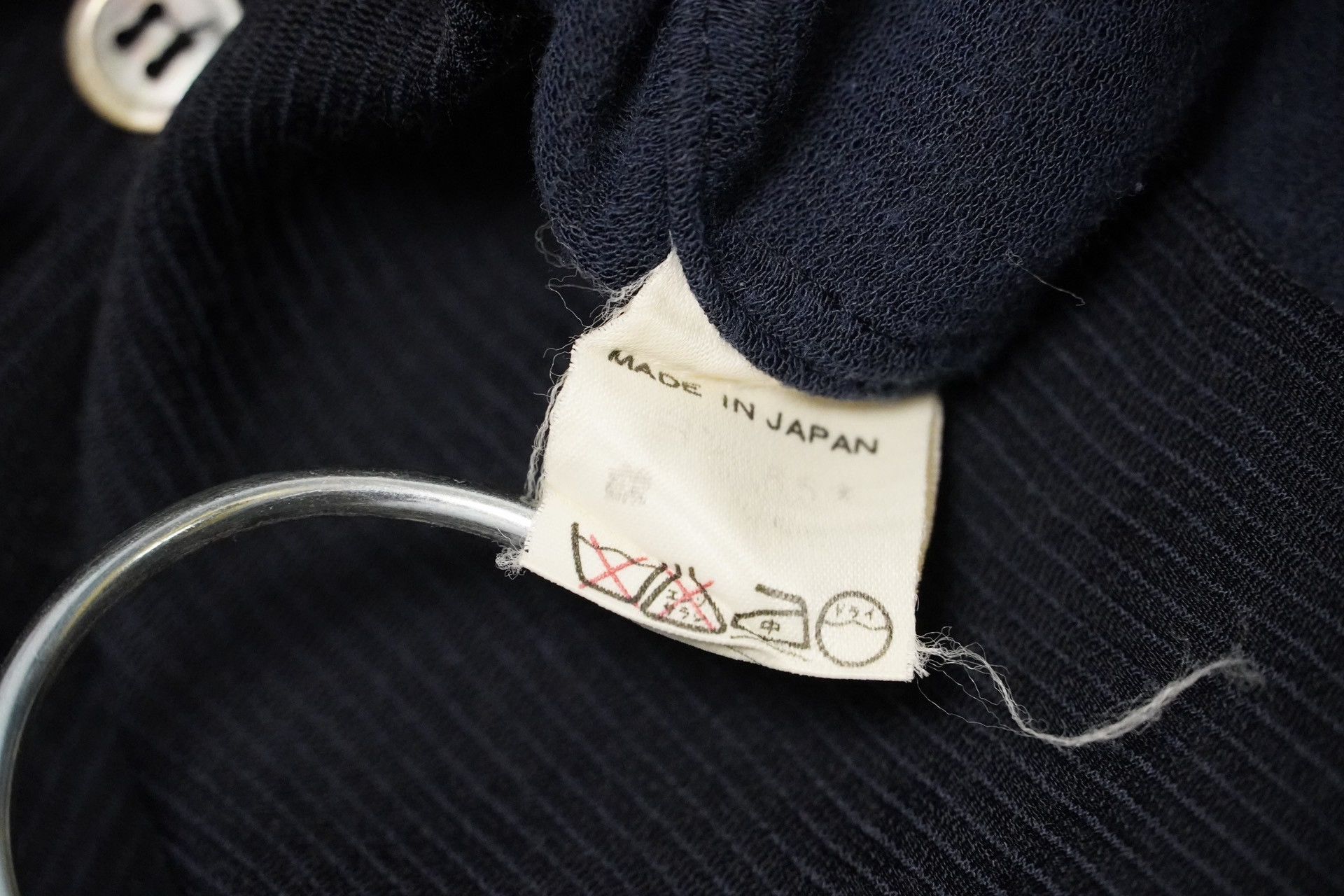 Yohji Yamamoto Yohji Yamamoto 1980s Striped Short-Sleeve Shirt Size US M / EU 48-50 / 2 - 6 Thumbnail