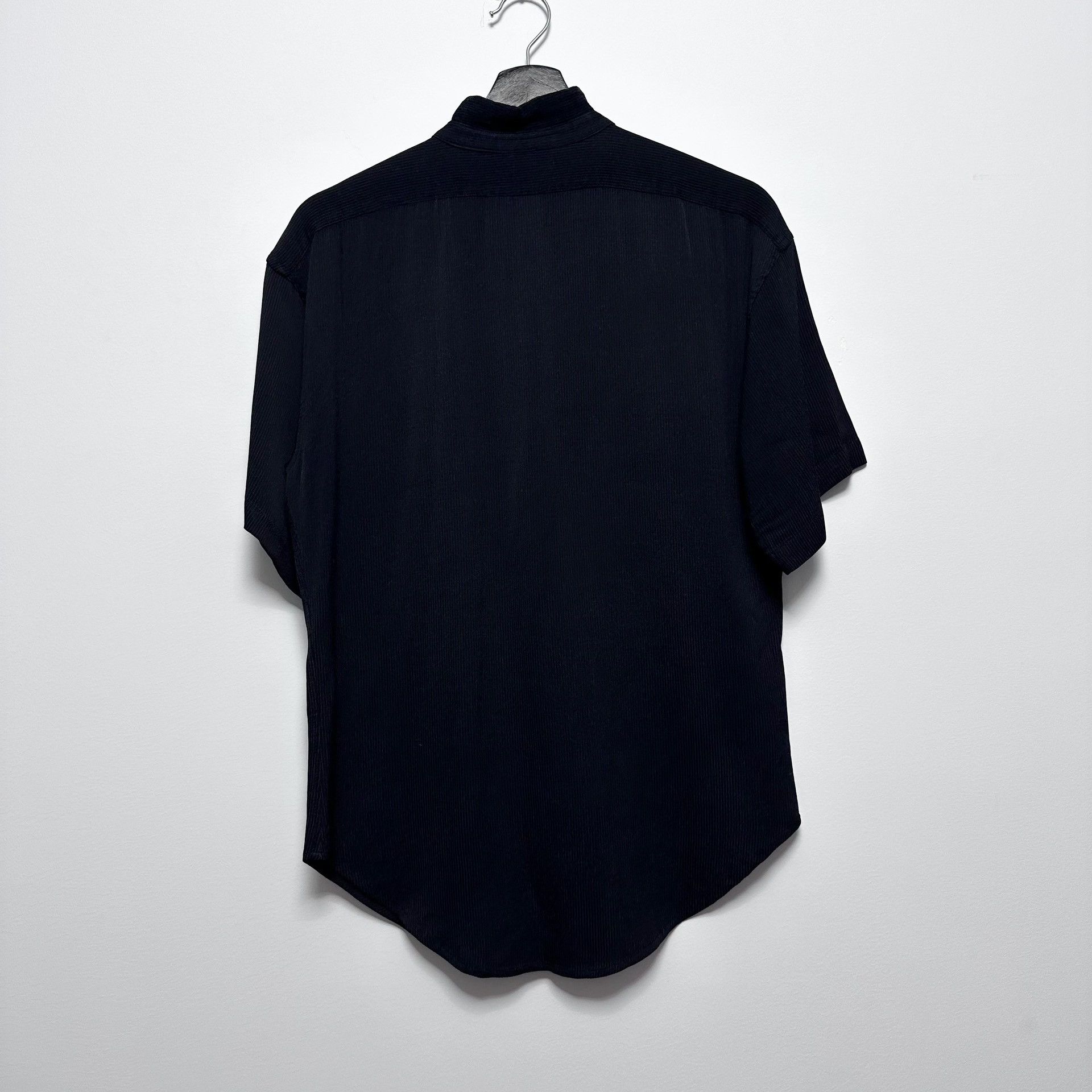 Yohji Yamamoto Yohji Yamamoto 1980s Striped Short-Sleeve Shirt Size US M / EU 48-50 / 2 - 3 Thumbnail