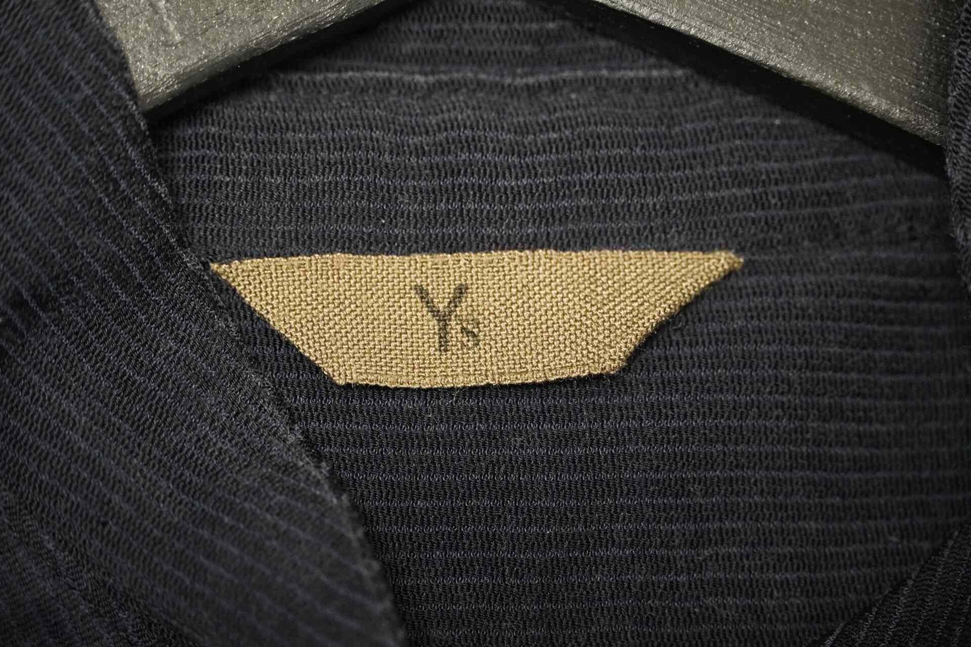 Yohji Yamamoto Yohji Yamamoto 1980s Striped Short-Sleeve Shirt Size US M / EU 48-50 / 2 - 5 Thumbnail