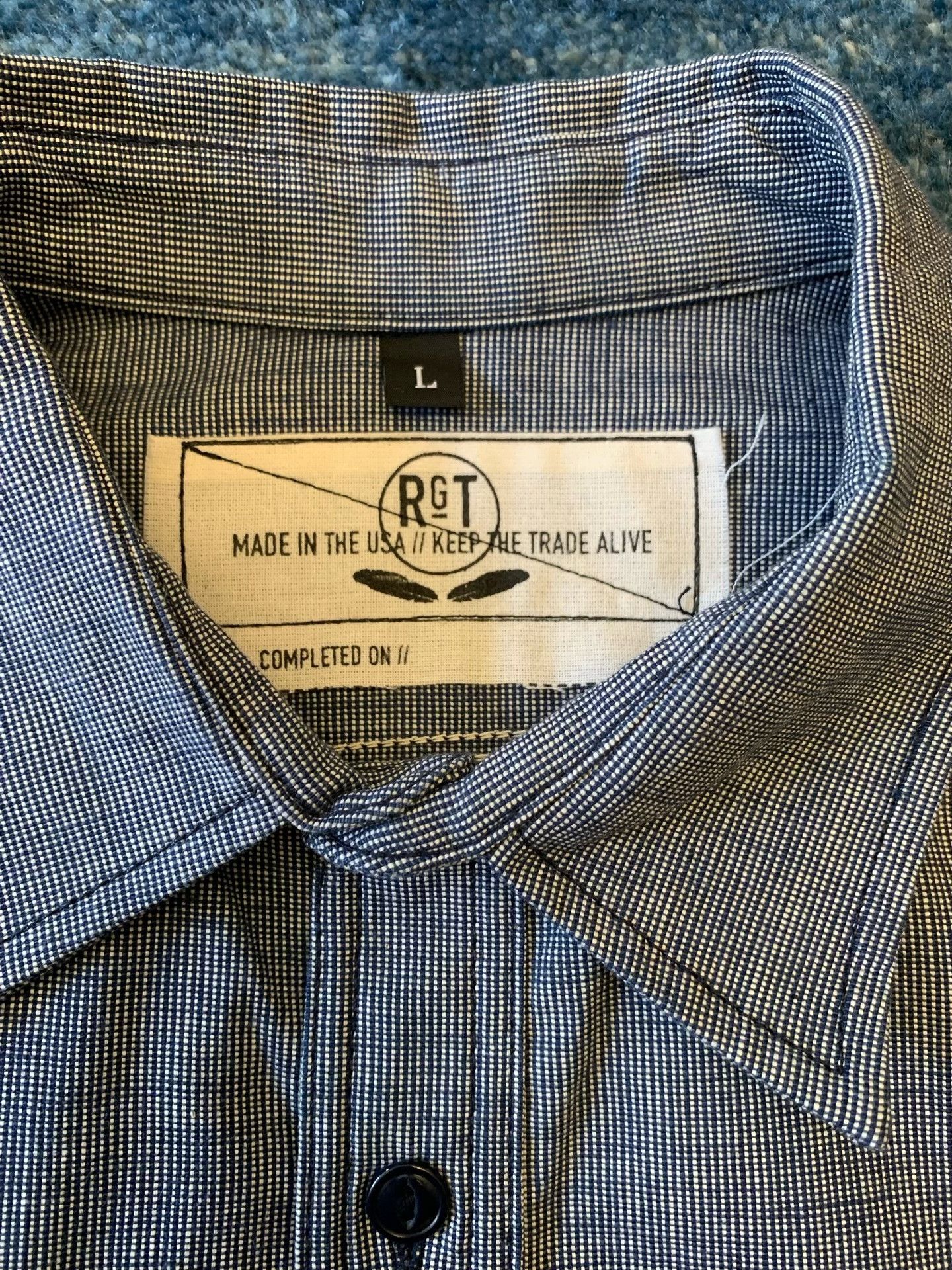 Rogue Territory RGT Rogue Territory Short-Sleeve Work Shirt Size US M / EU 48-50 / 2 - 5 Thumbnail