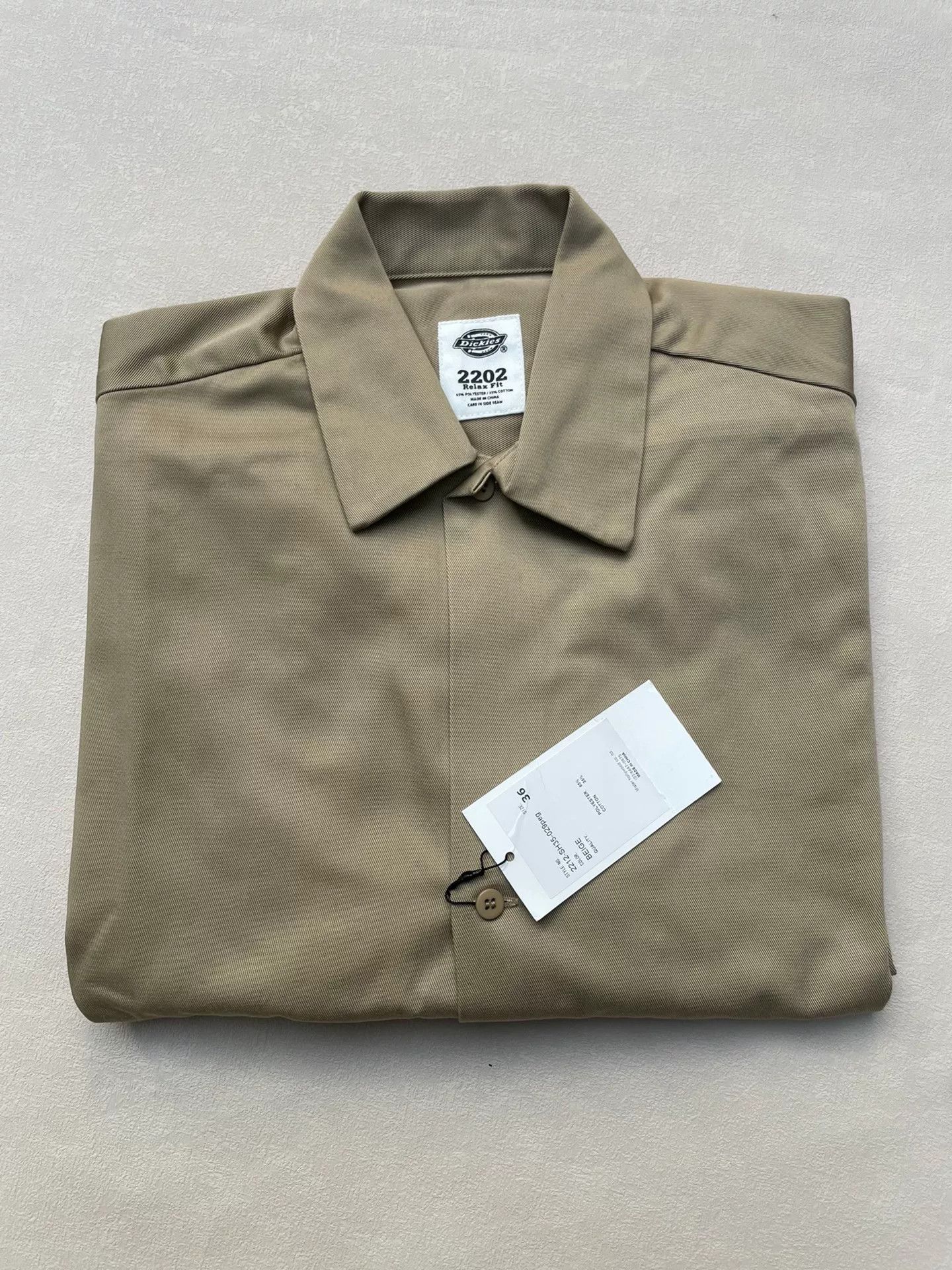 N.Hoolywood N.HOOLYWOOD x DICKIES Collab Shirt Size US M / EU 48-50 / 2 - 7 Thumbnail